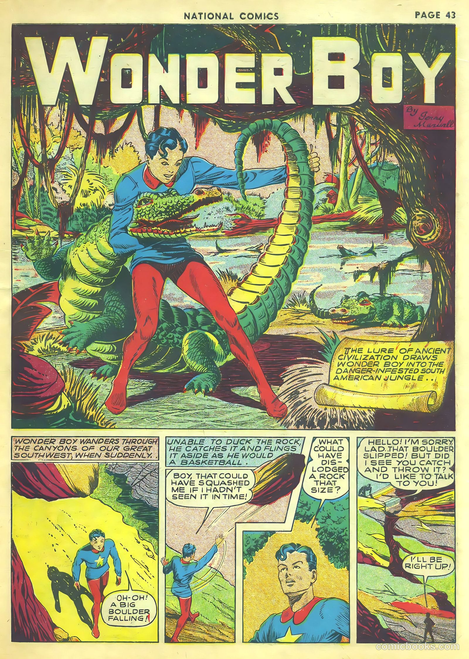 National Comics #13 (1941) — page 45 of 68