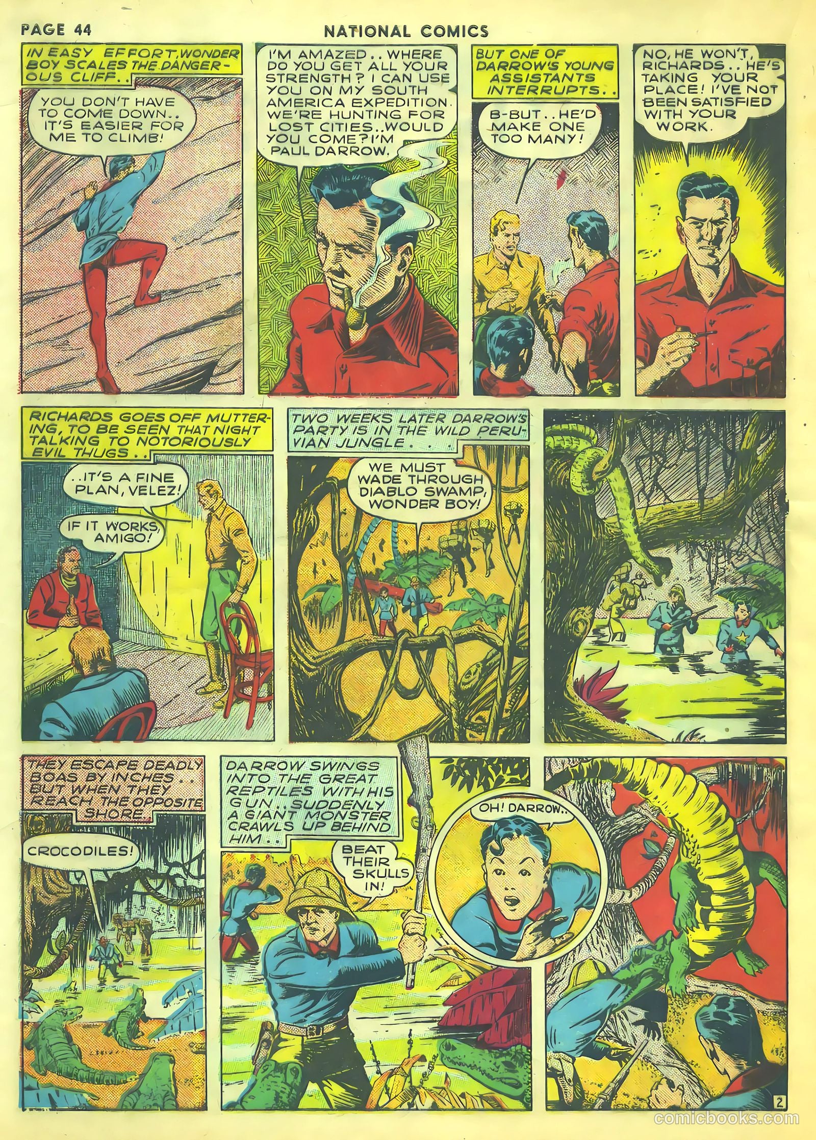 National Comics #13 (1941) — page 46 of 68