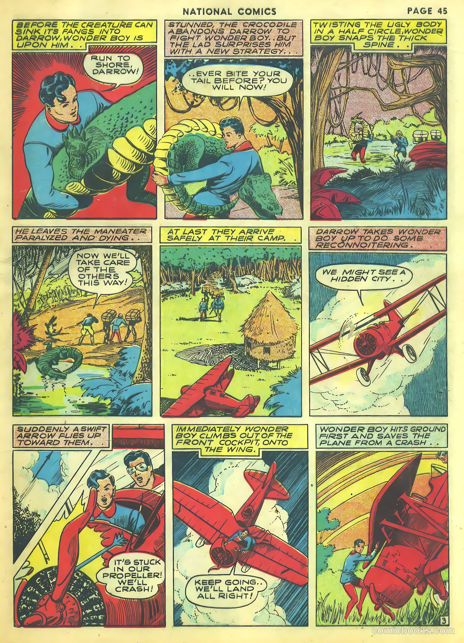 National Comics #13 (1941) — page 47 of 68