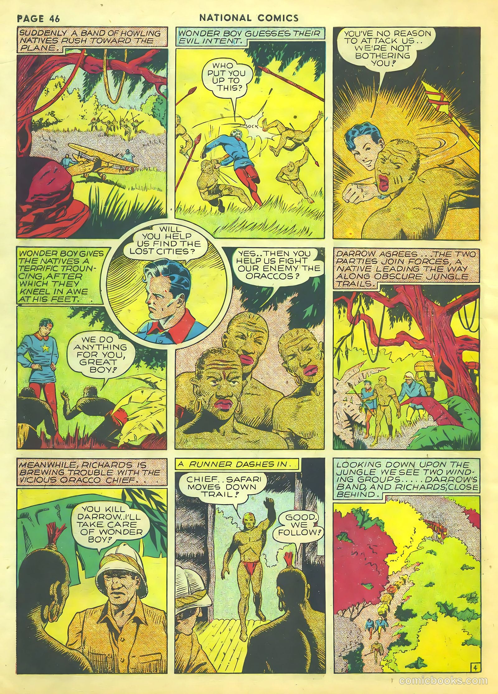 National Comics #13 (1941) — page 48 of 68