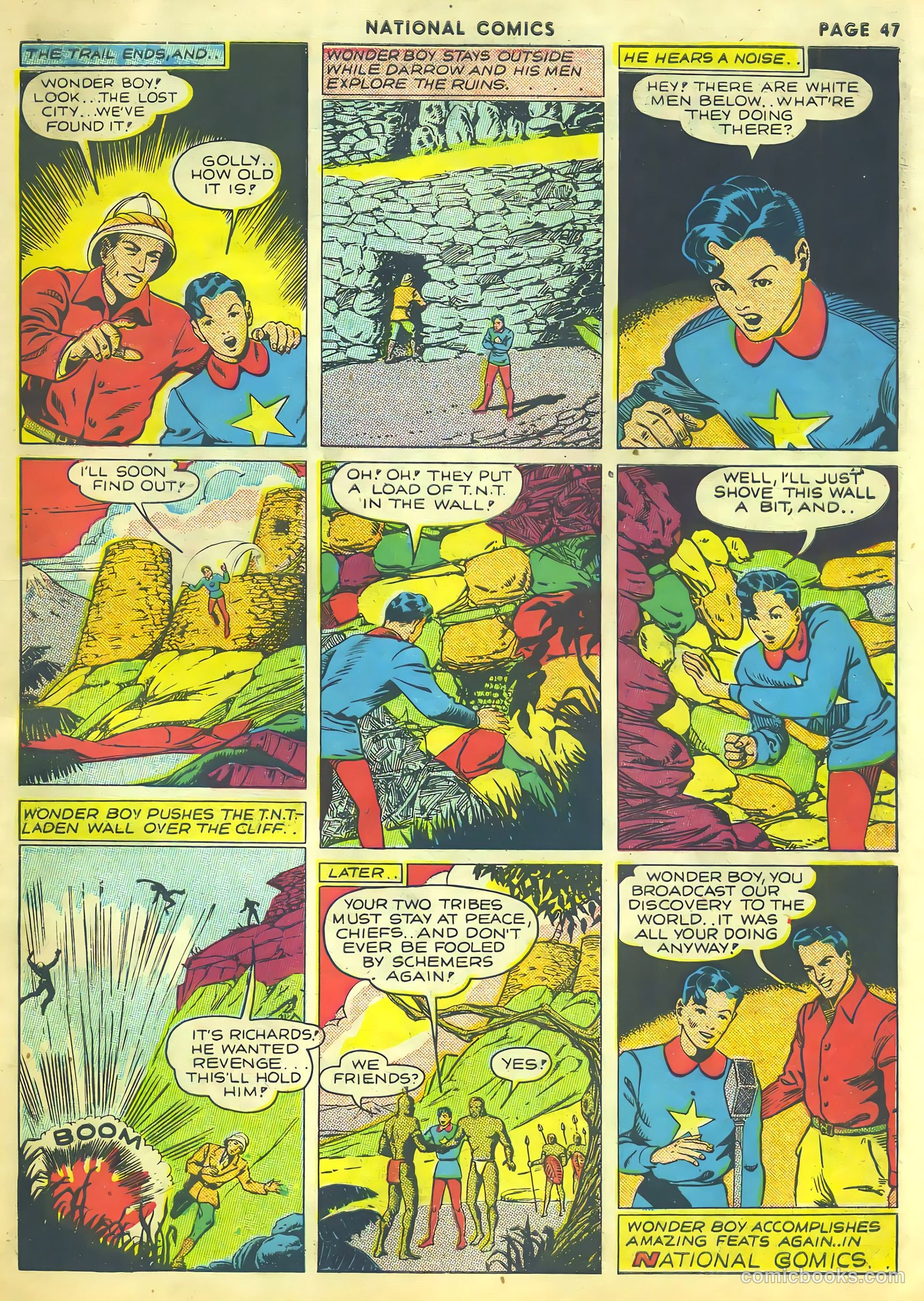 National Comics #13 (1941) — page 49 of 68