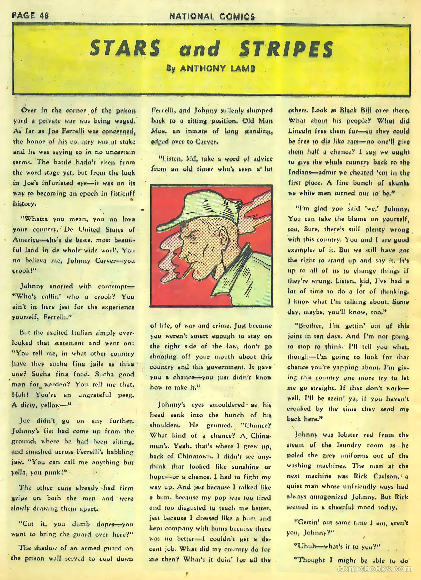 National Comics #13 (1941) — page 50 of 68