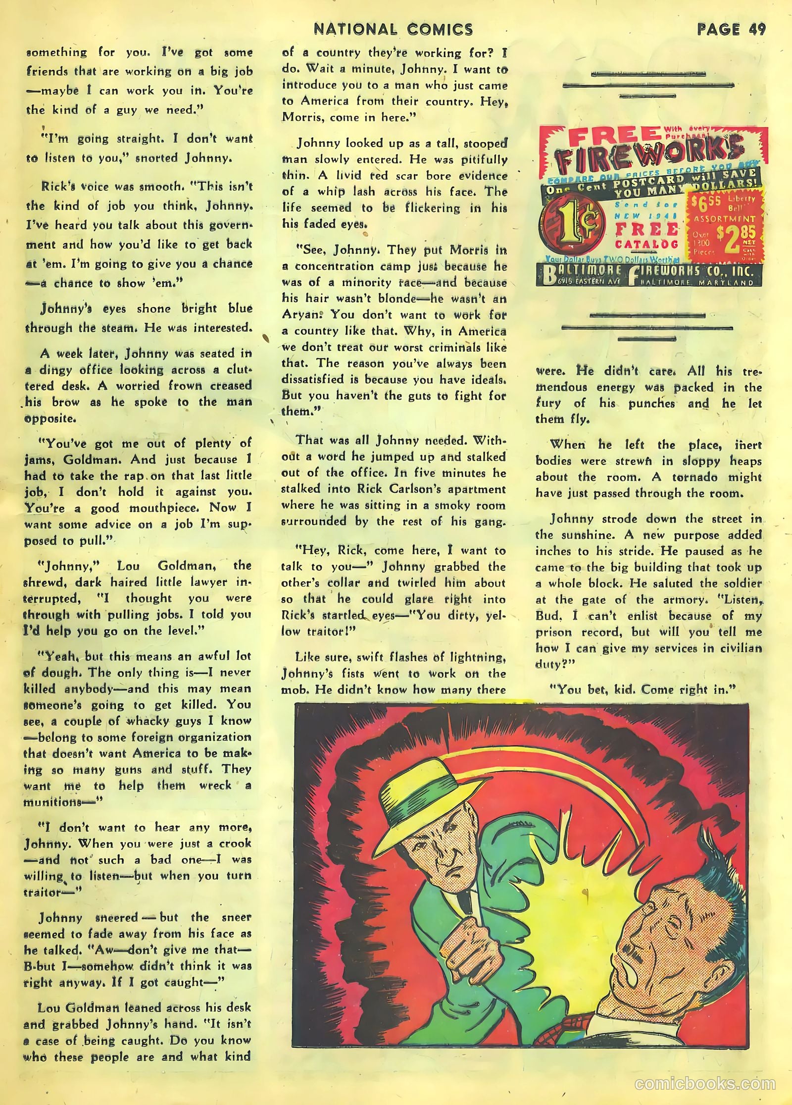 National Comics #13 (1941) — page 51 of 68