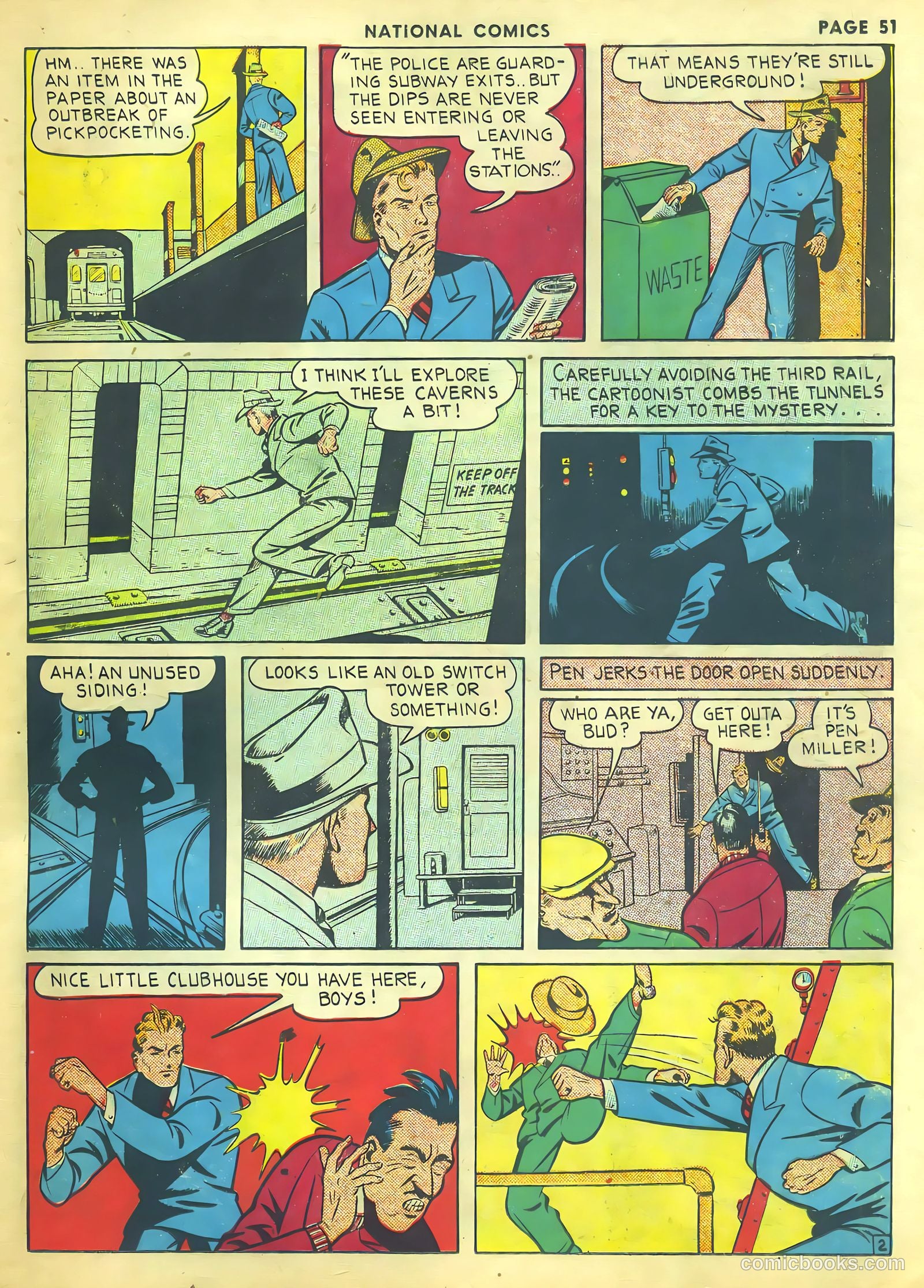 National Comics #13 (1941) — page 53 of 68