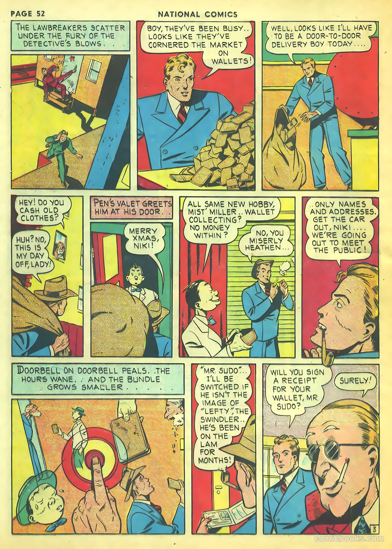 National Comics #13 (1941) — page 54 of 68