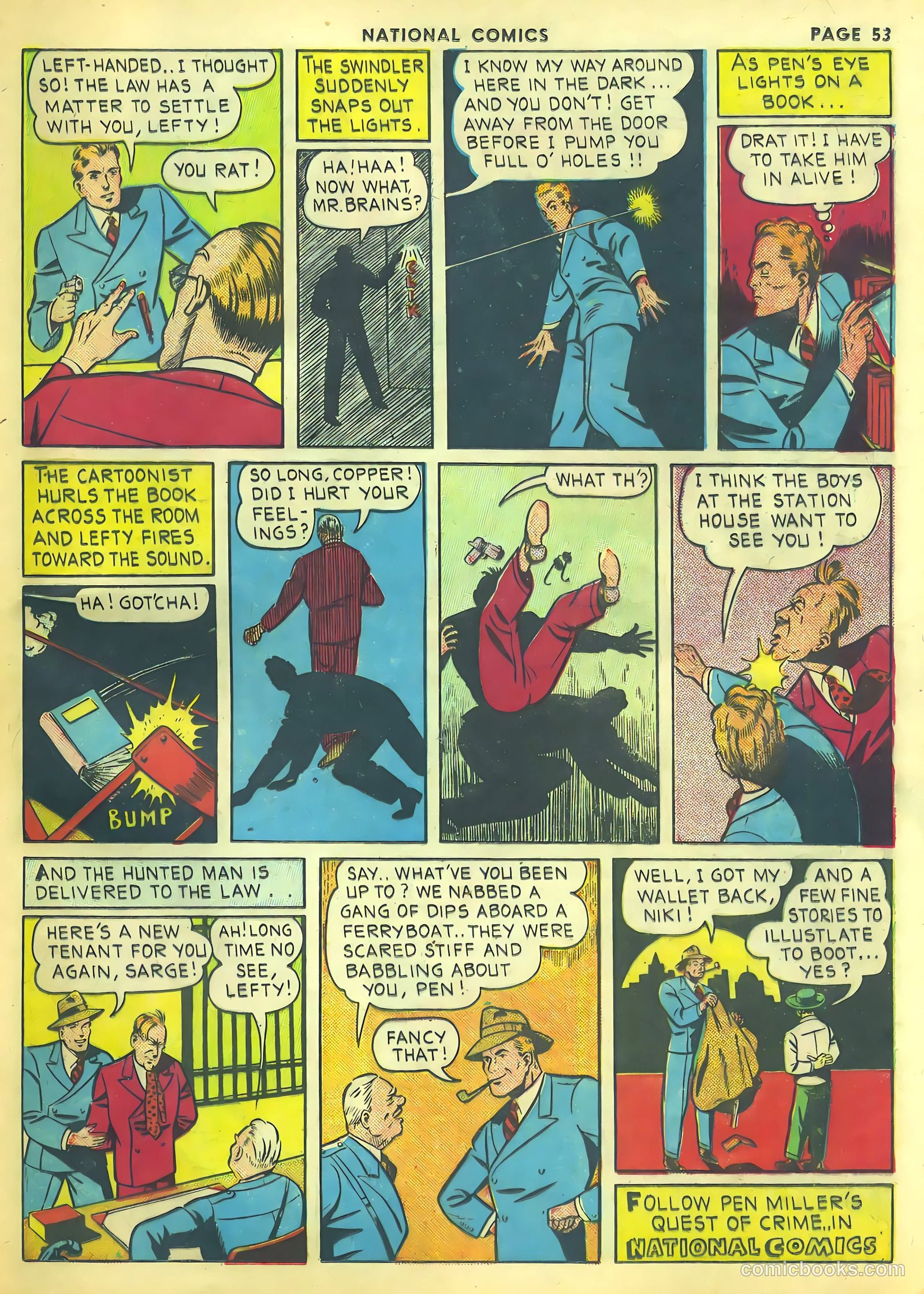 National Comics #13 (1941) — page 55 of 68