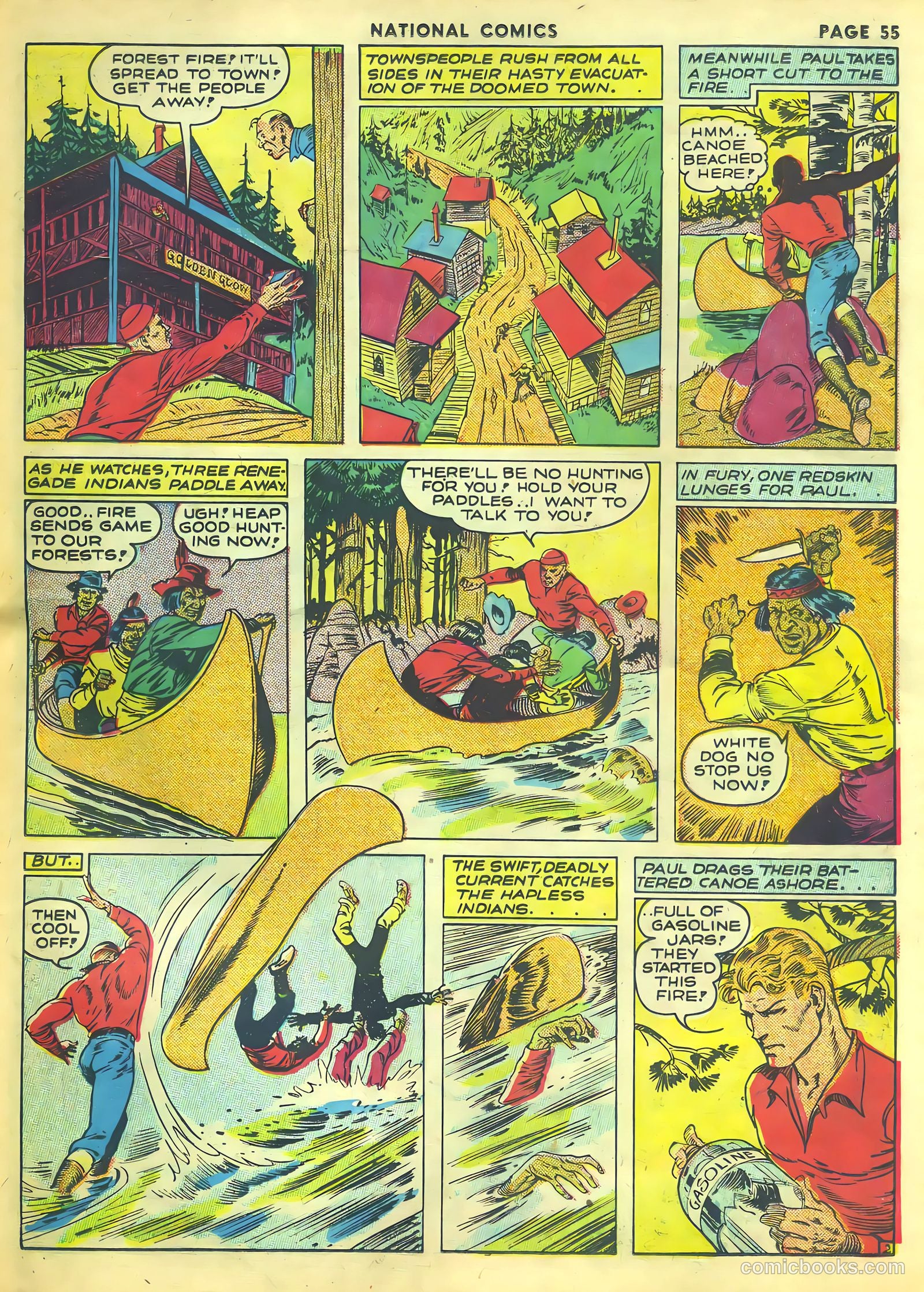 National Comics #13 (1941) — page 57 of 68