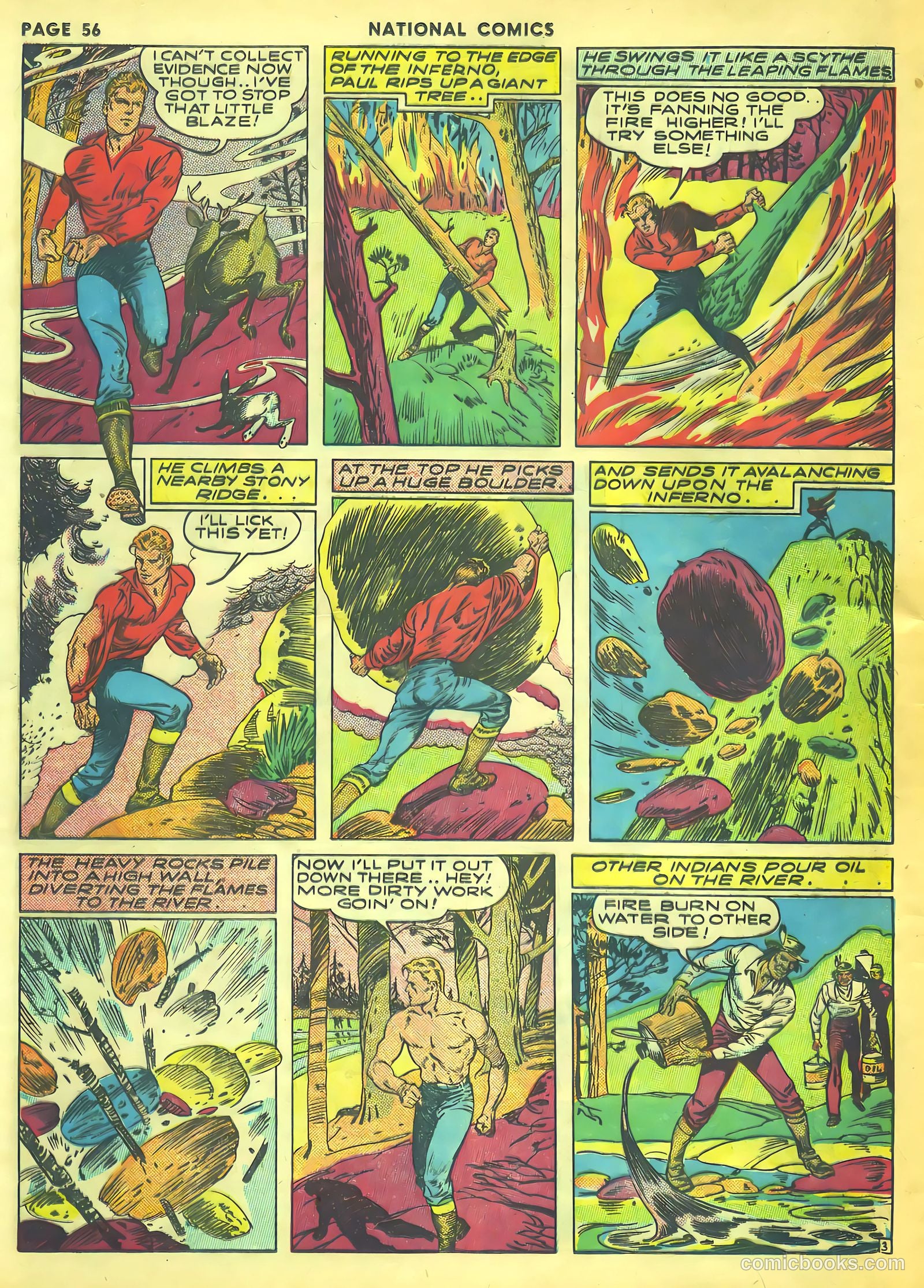 National Comics #13 (1941) — page 58 of 68