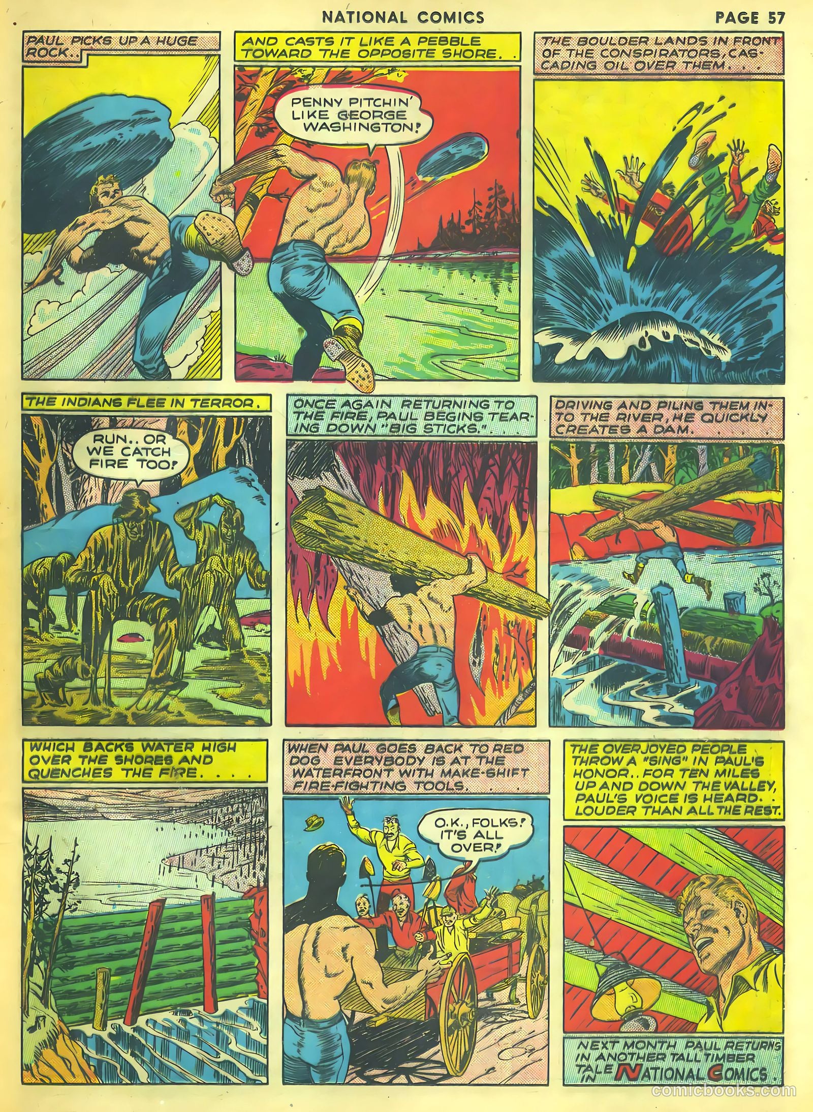 National Comics #13 (1941) — page 59 of 68