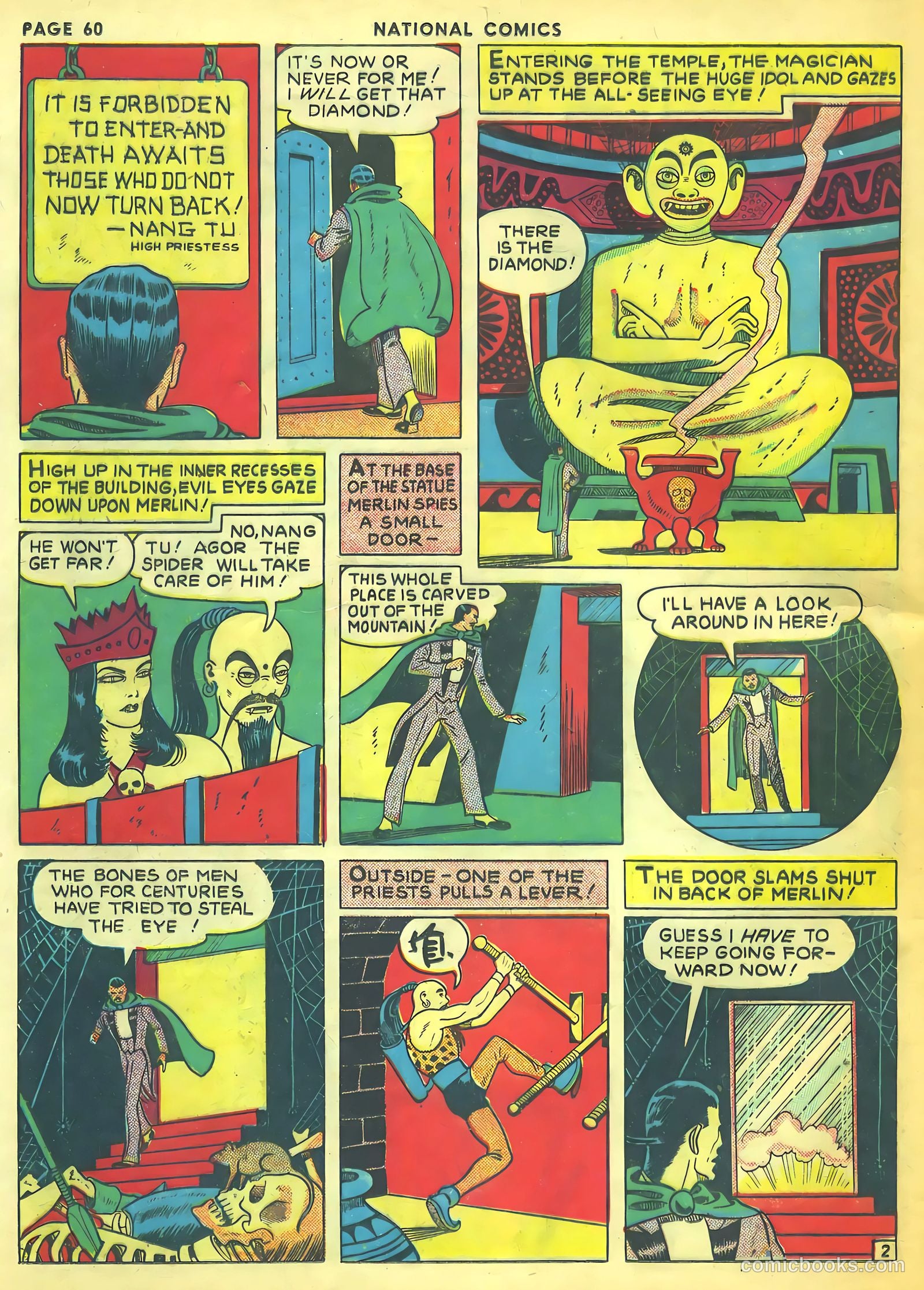 National Comics #13 (1941) — page 62 of 68