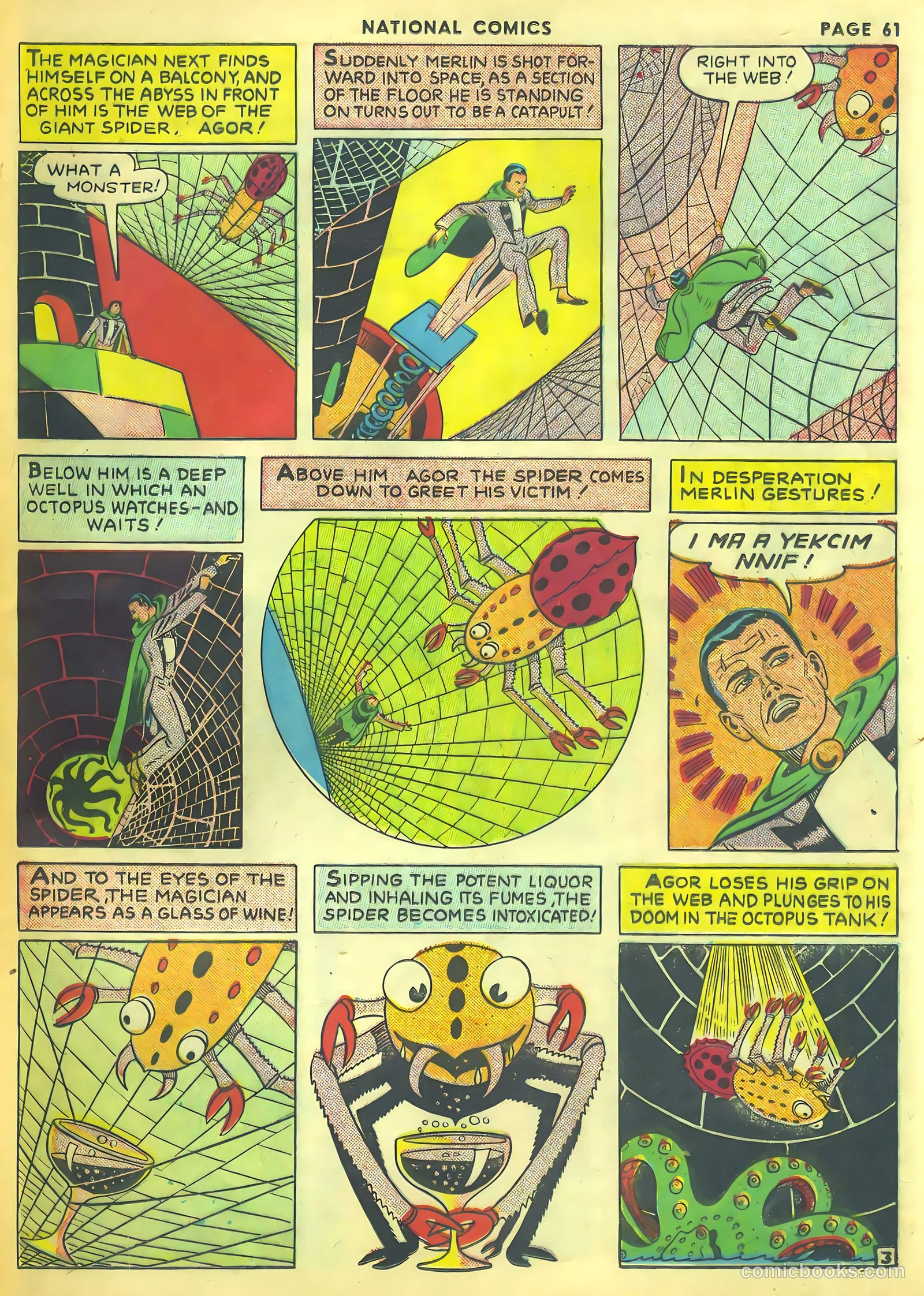 National Comics #13 (1941) — page 63 of 68