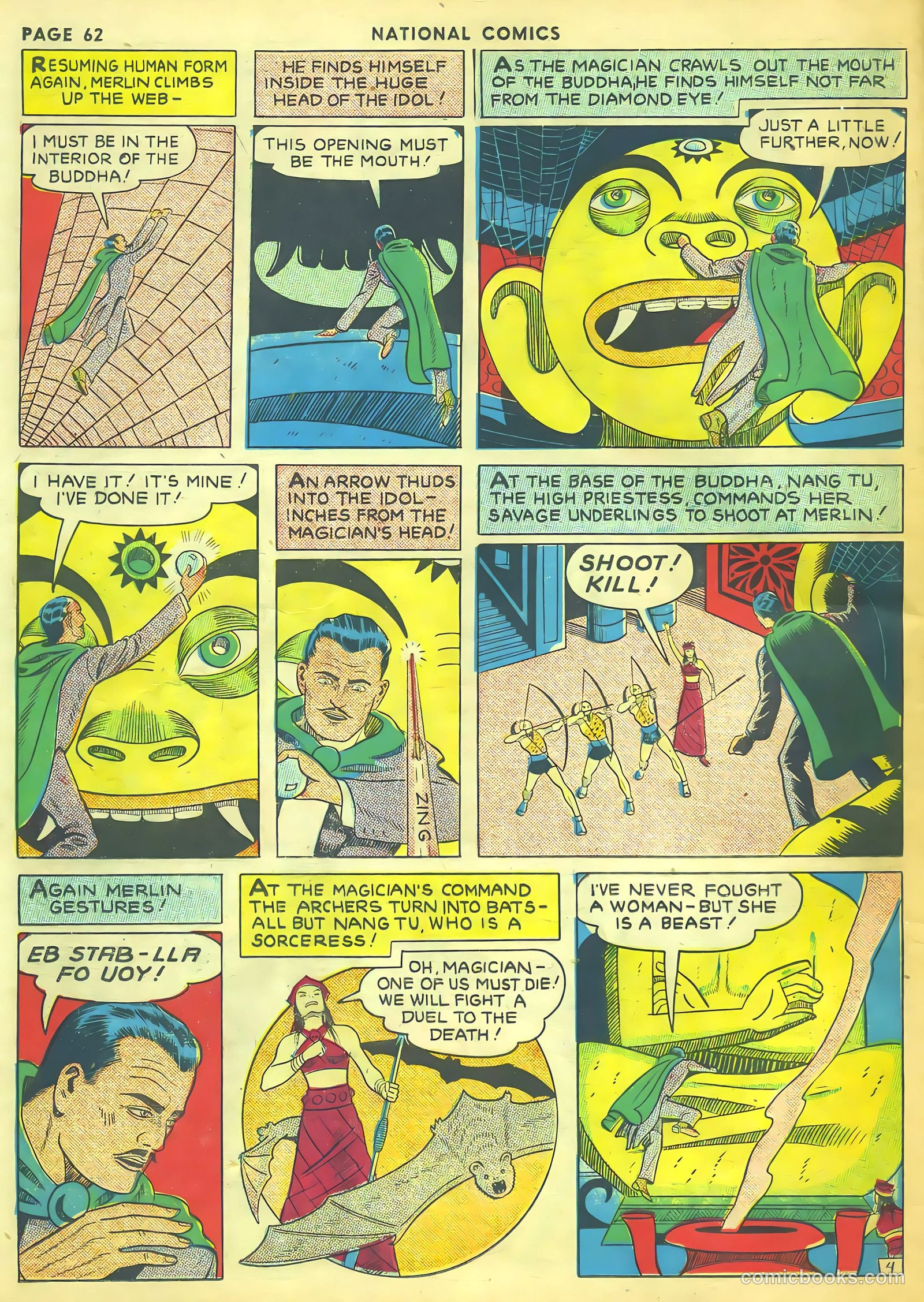 National Comics #13 (1941) — page 64 of 68