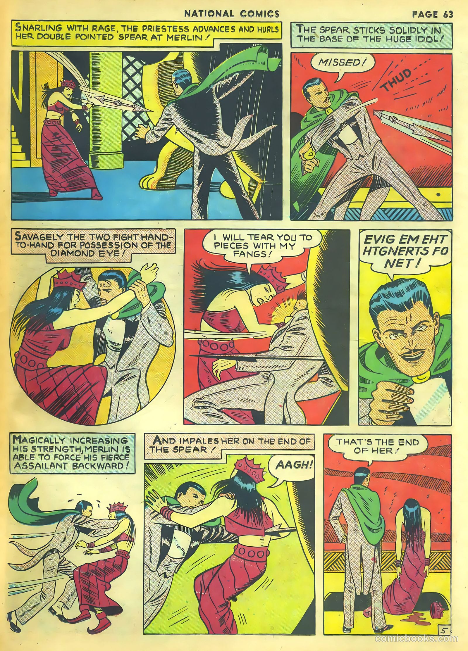 National Comics #13 (1941) — page 65 of 68