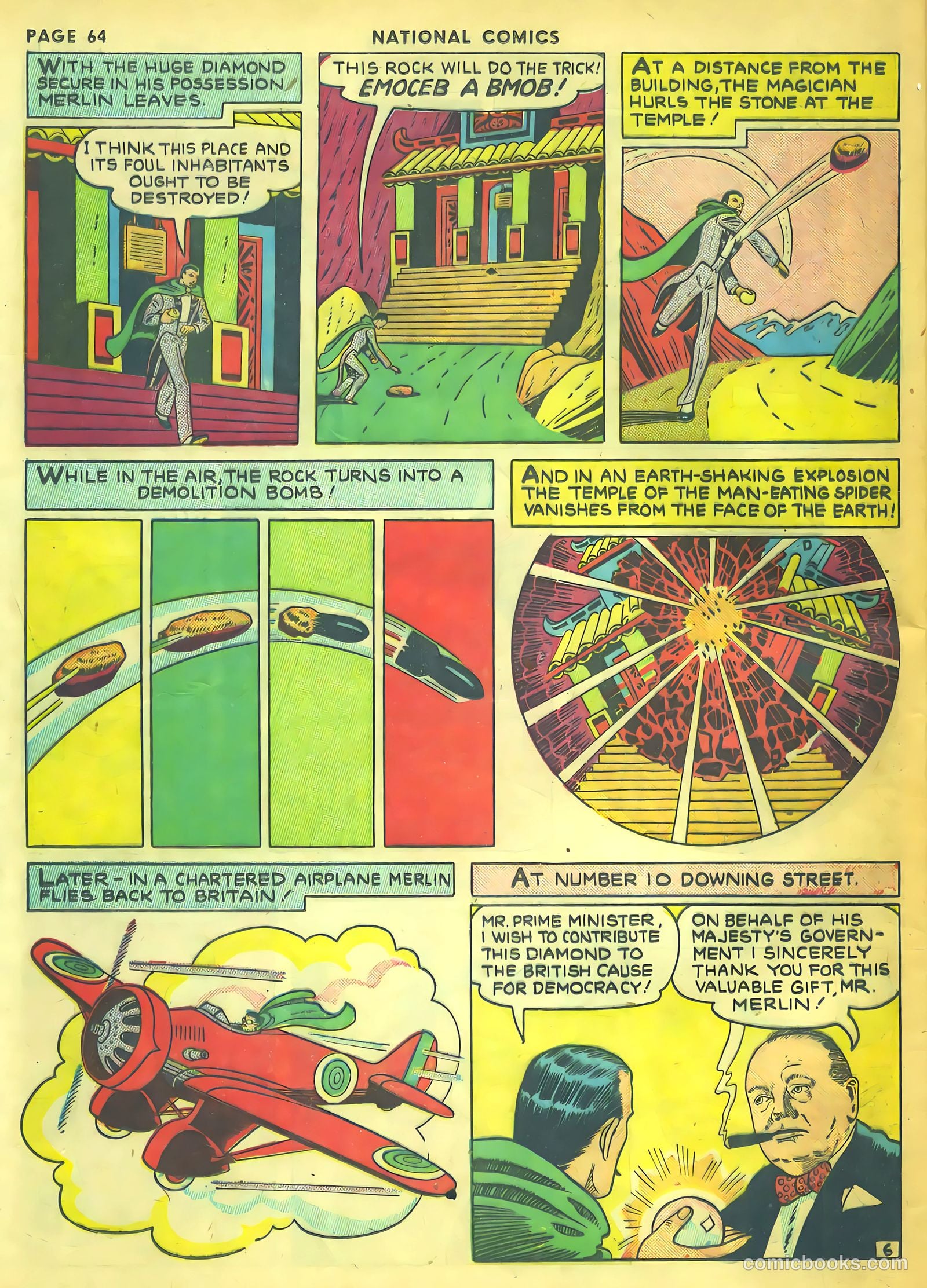 National Comics #13 (1941) — page 66 of 68