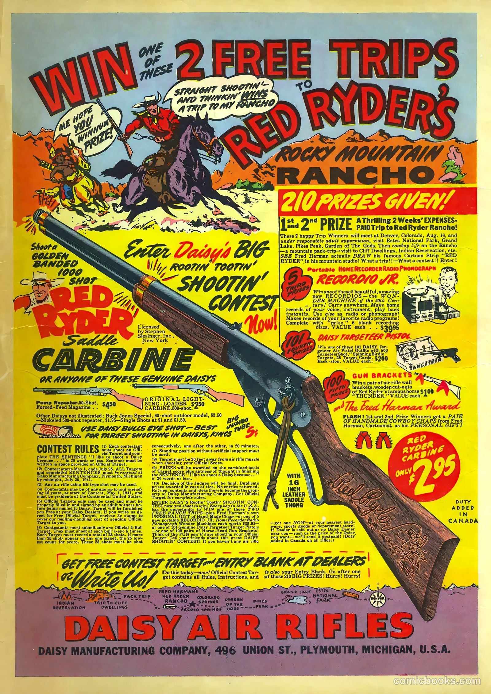 National Comics #13 (1941) — page 67 of 68
