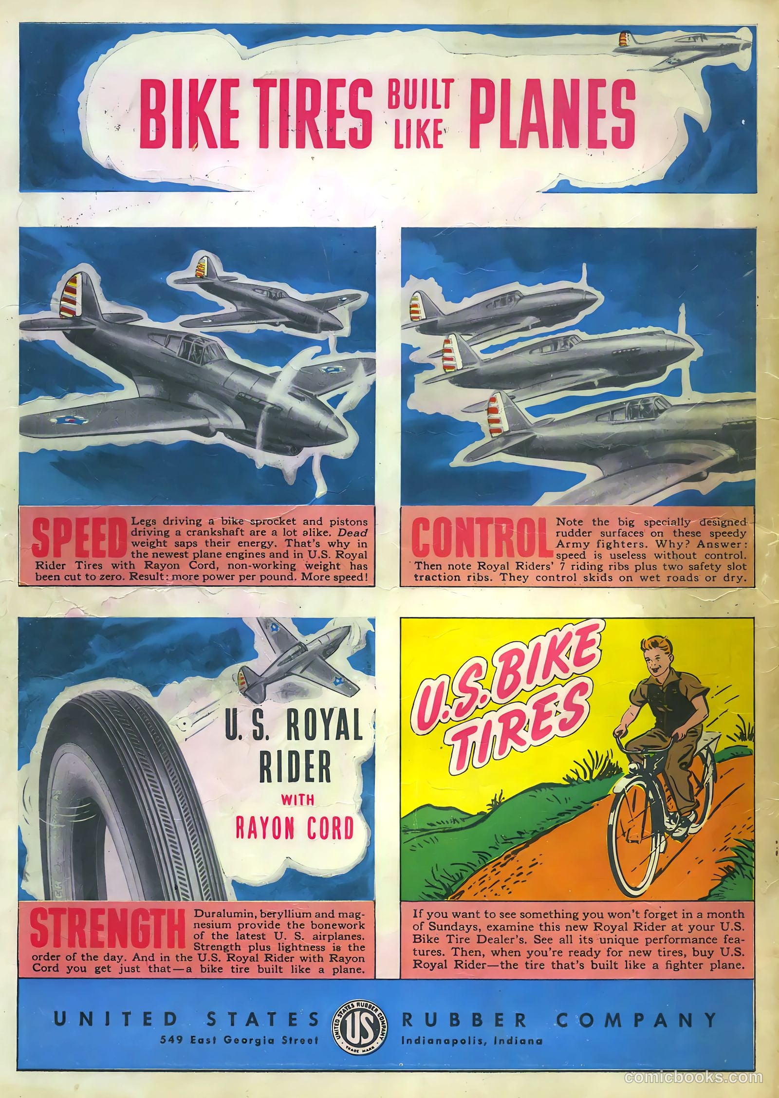 National Comics #13 (1941) — page 68 of 68