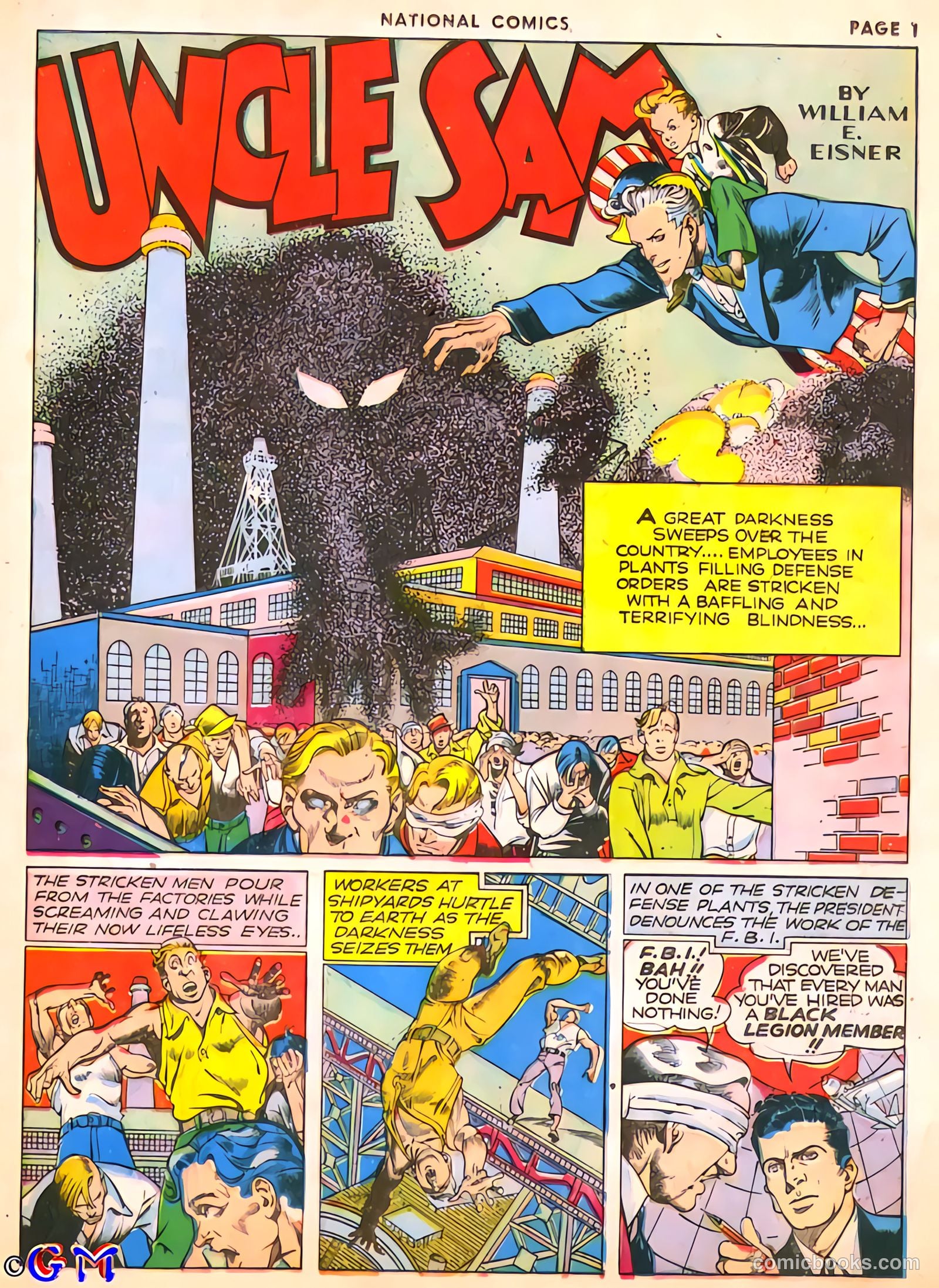 National Comics #14