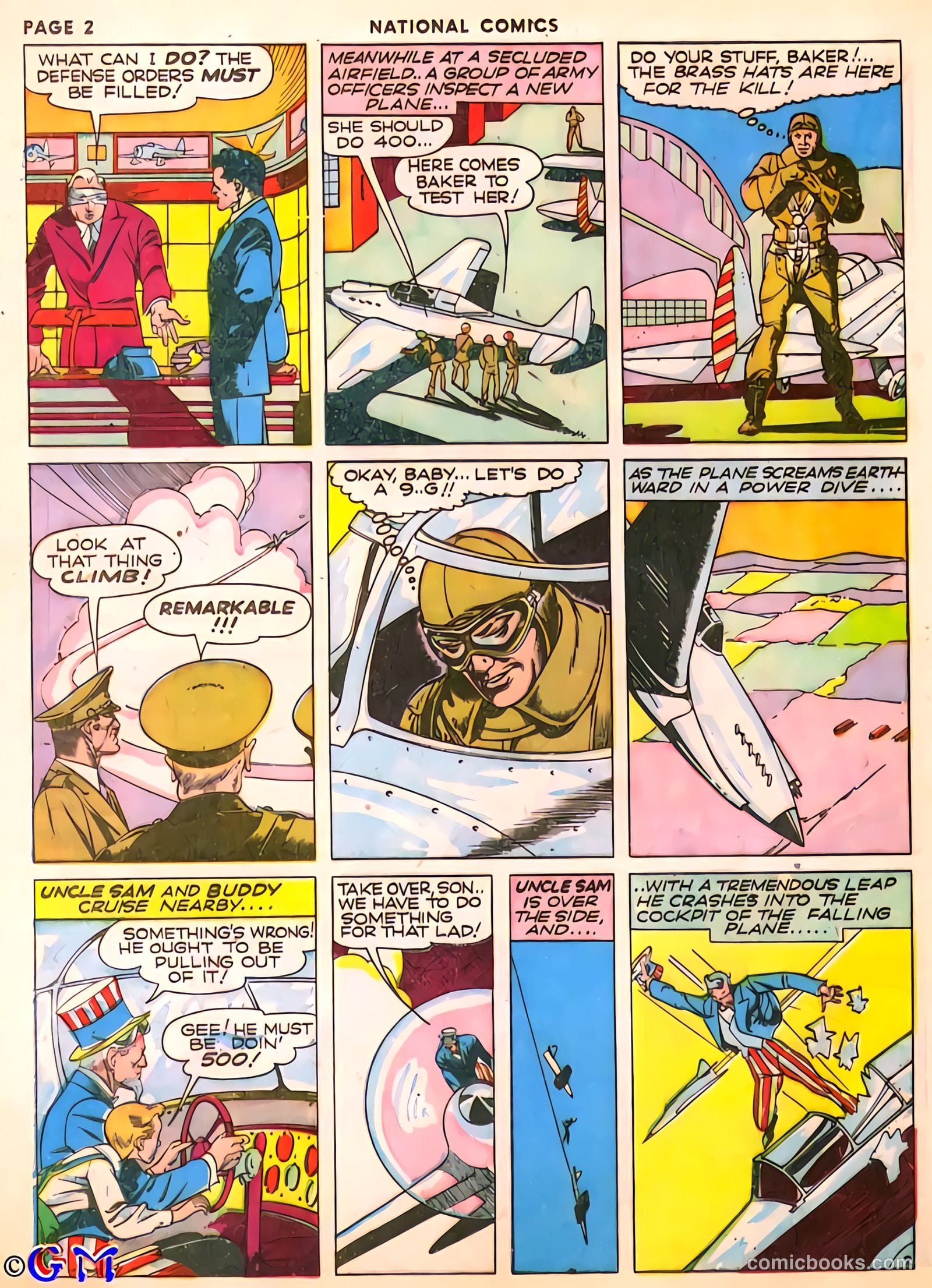 National Comics #14 (1941) — page 2 of 68