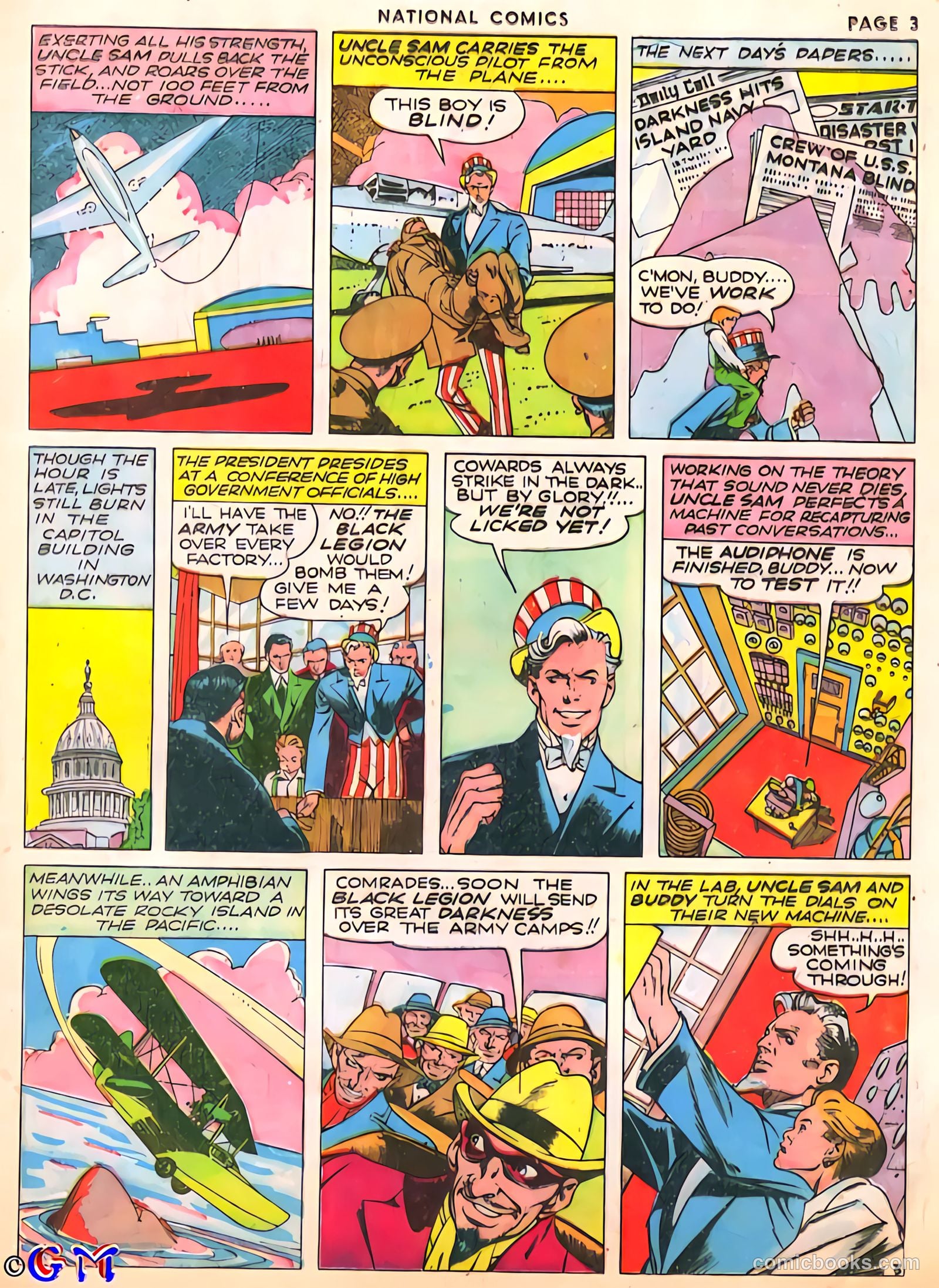 National Comics #14 (1941) — page 3 of 68