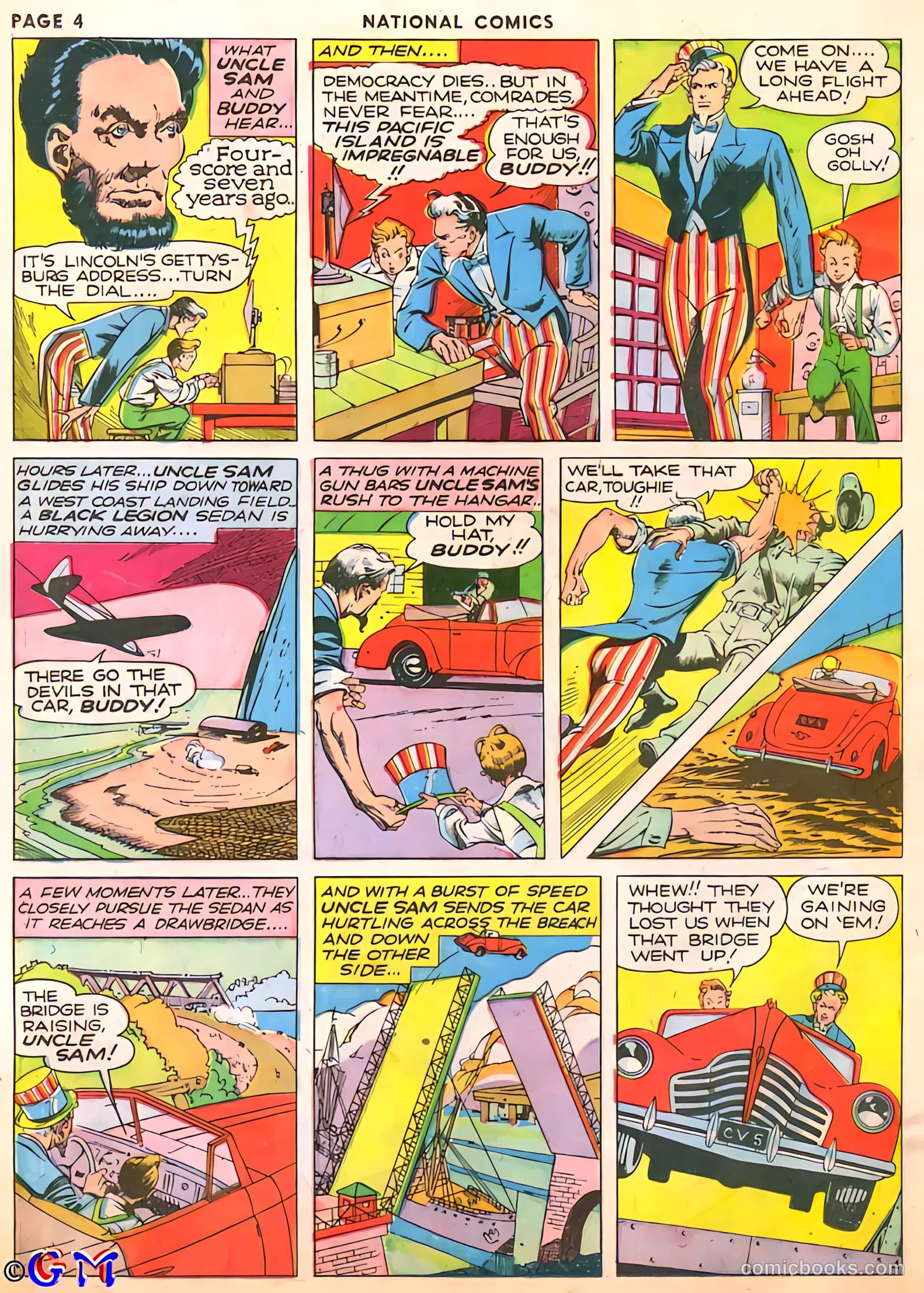 National Comics #14 (1941) — page 4 of 68