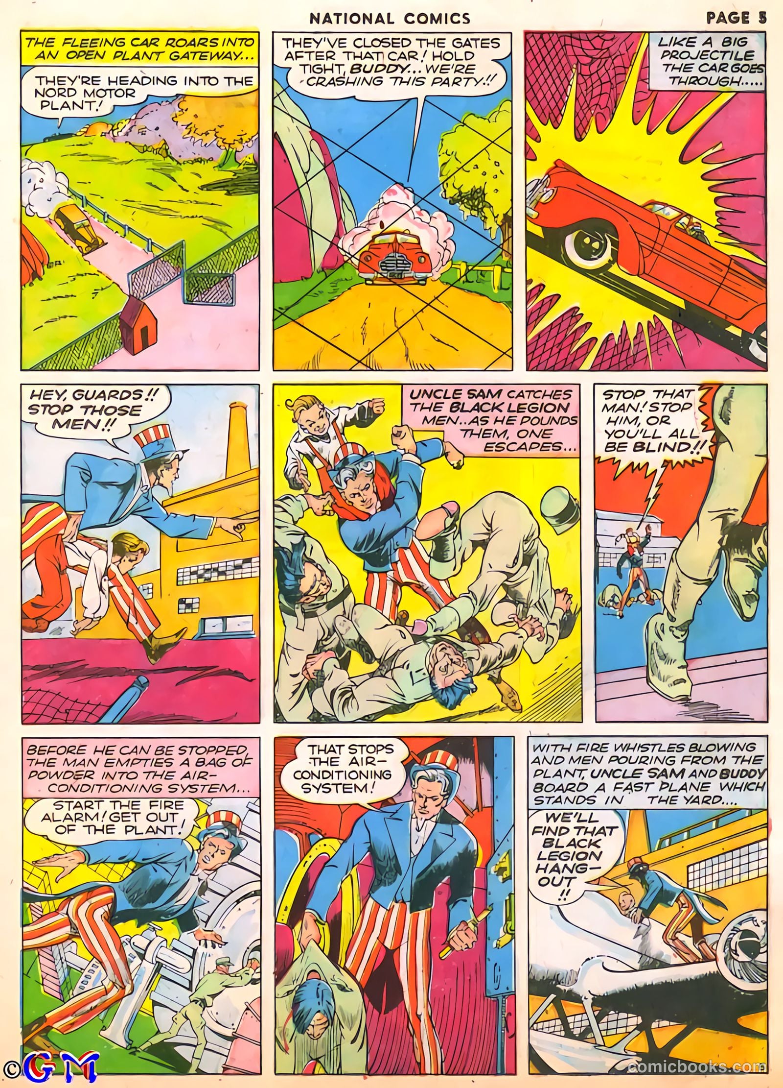 National Comics #14 (1941) — page 5 of 68