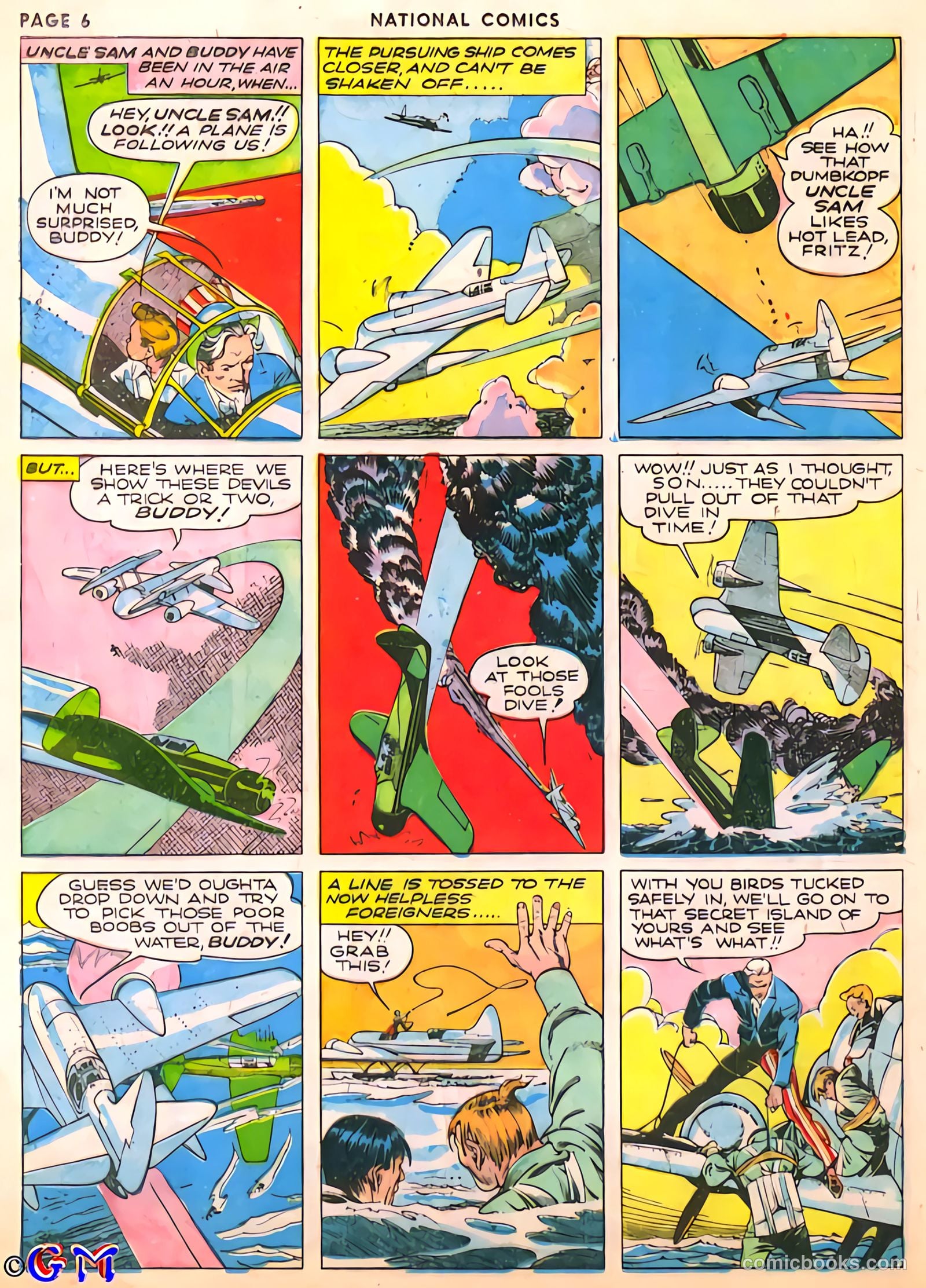 National Comics #14 (1941) — page 6 of 68