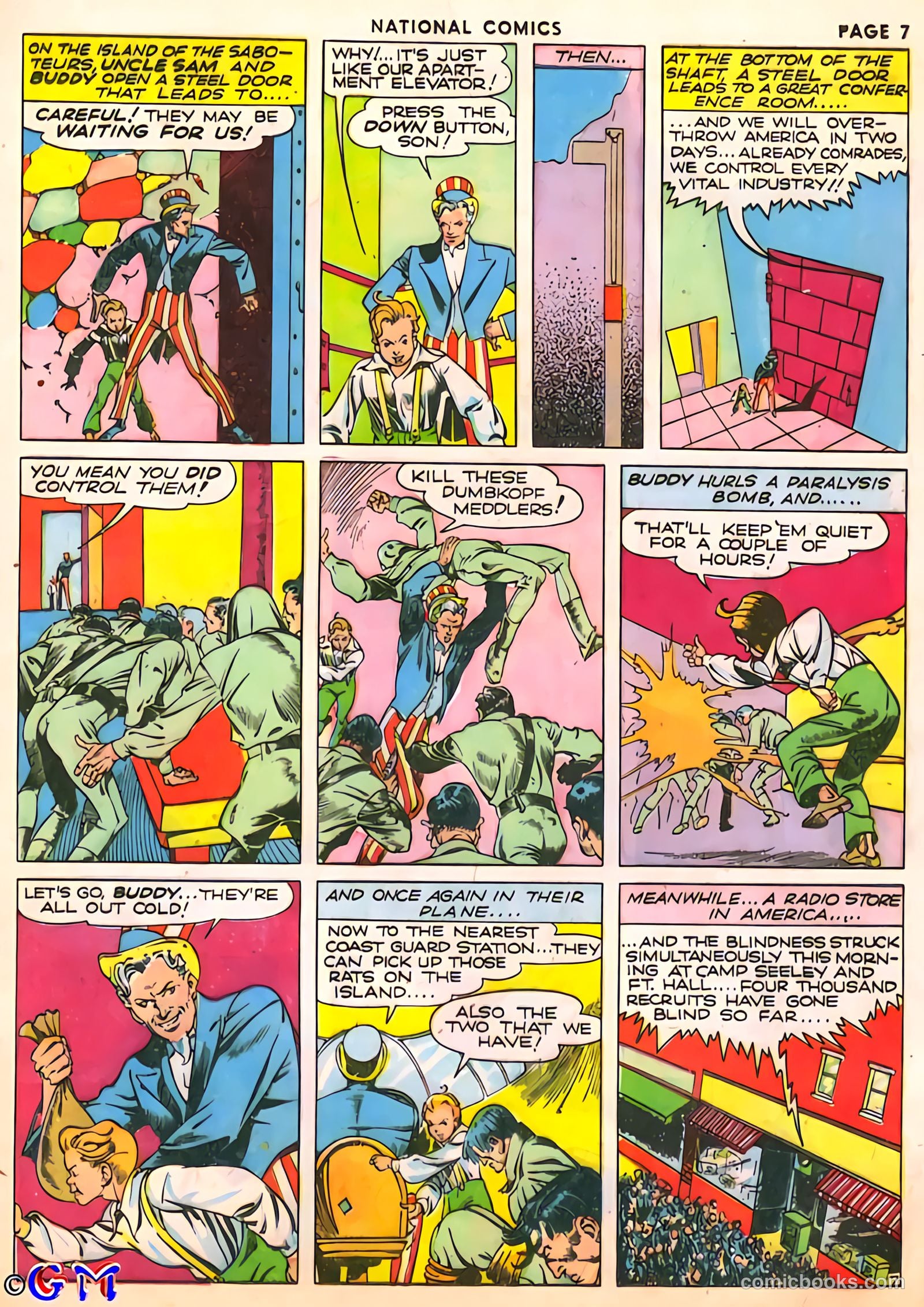 National Comics #14 (1941) — page 7 of 68