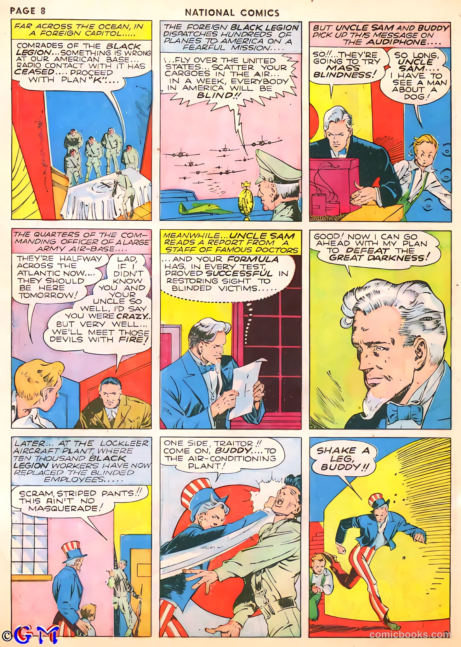 National Comics #14 (1941) — page 8 of 68
