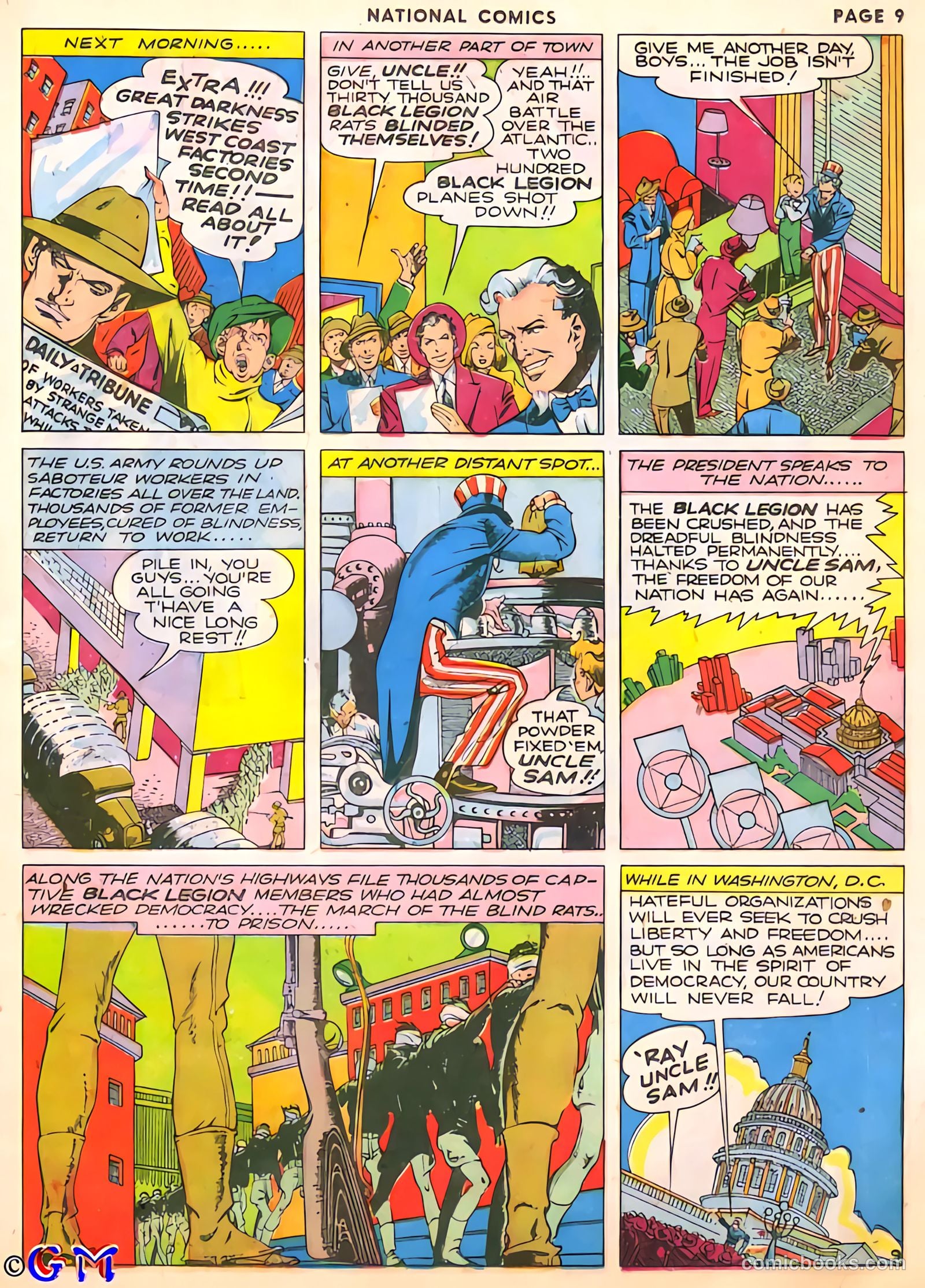 National Comics #14 (1941) — page 9 of 68