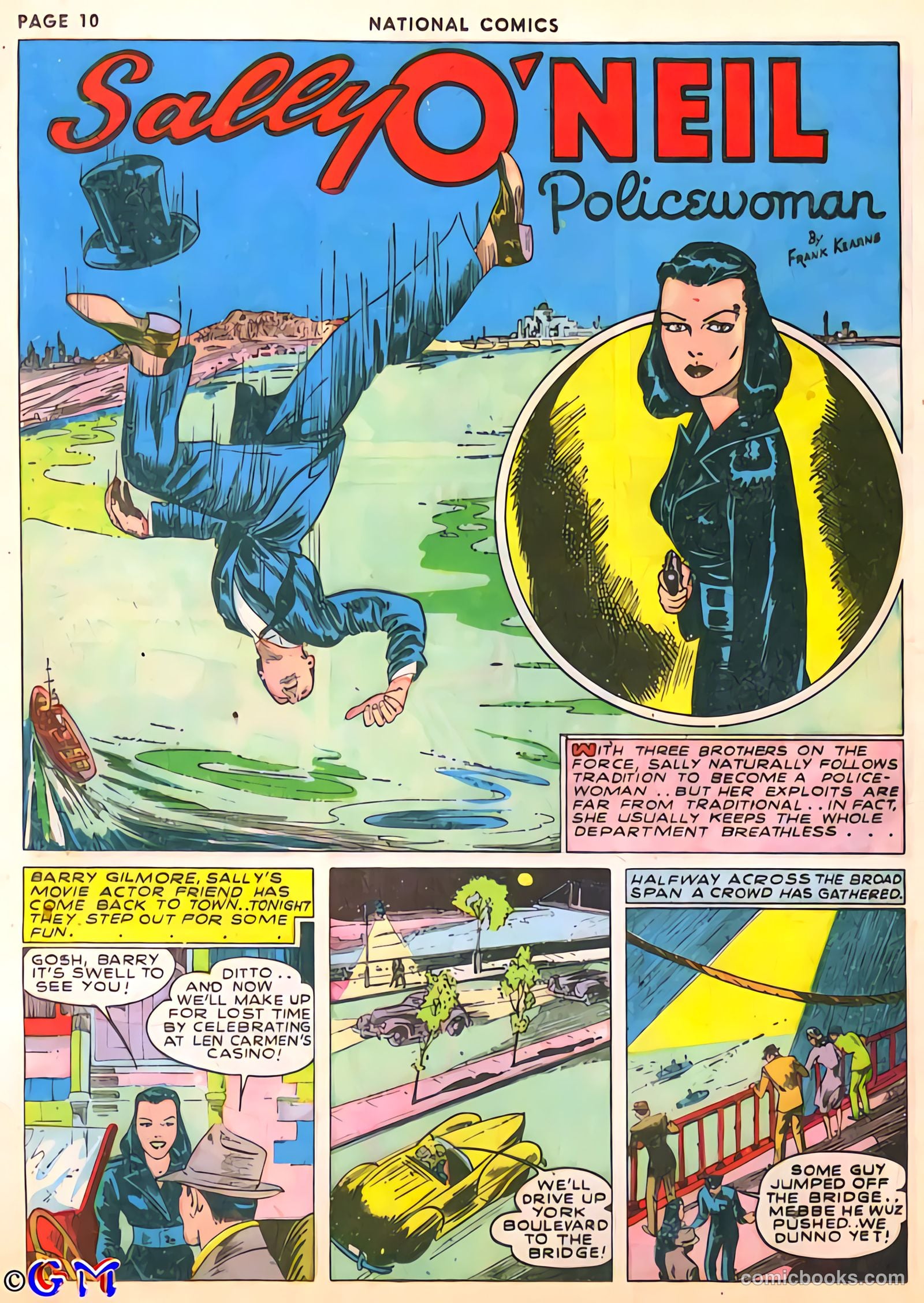 National Comics #14 (1941) — page 10 of 68