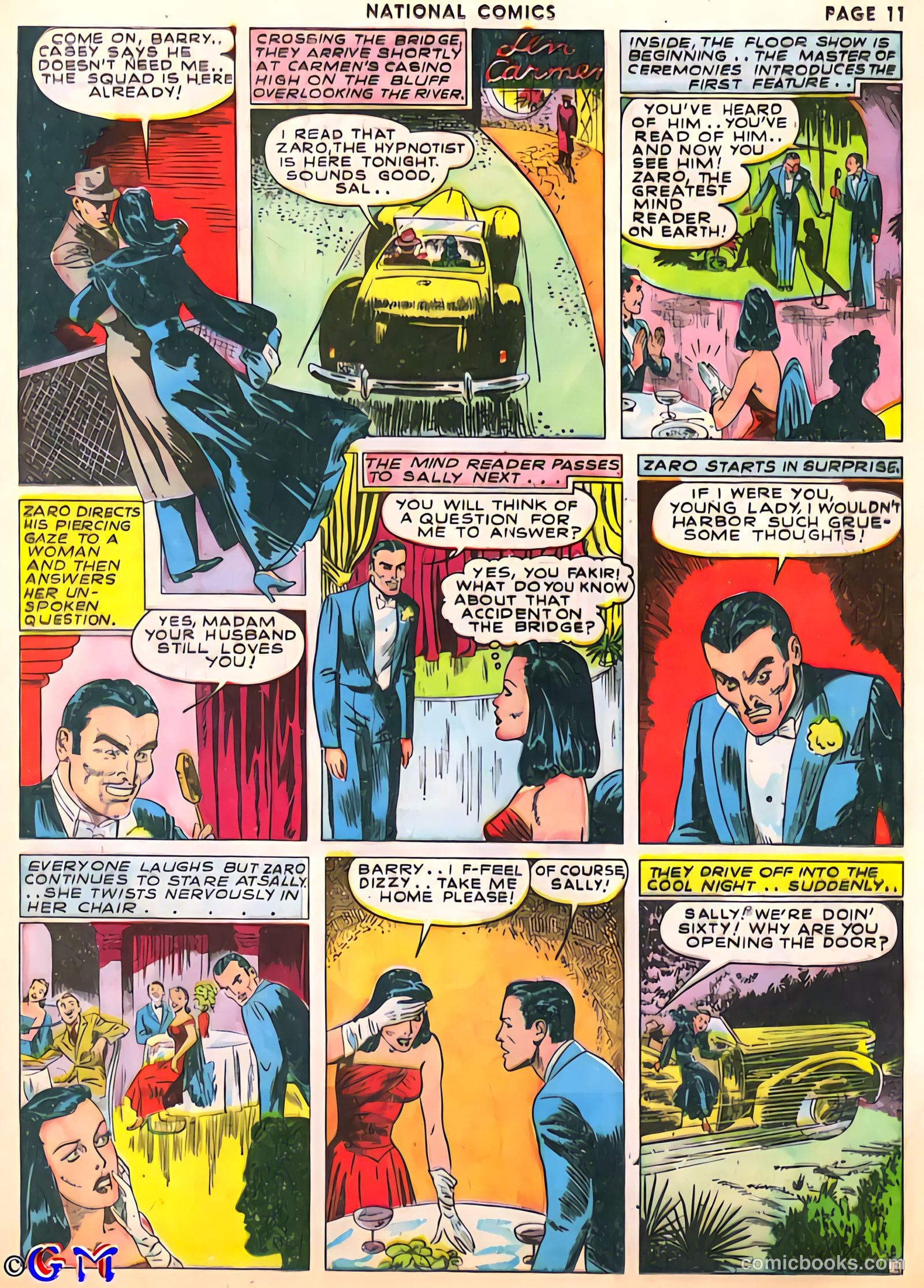 National Comics #14 (1941) — page 11 of 68