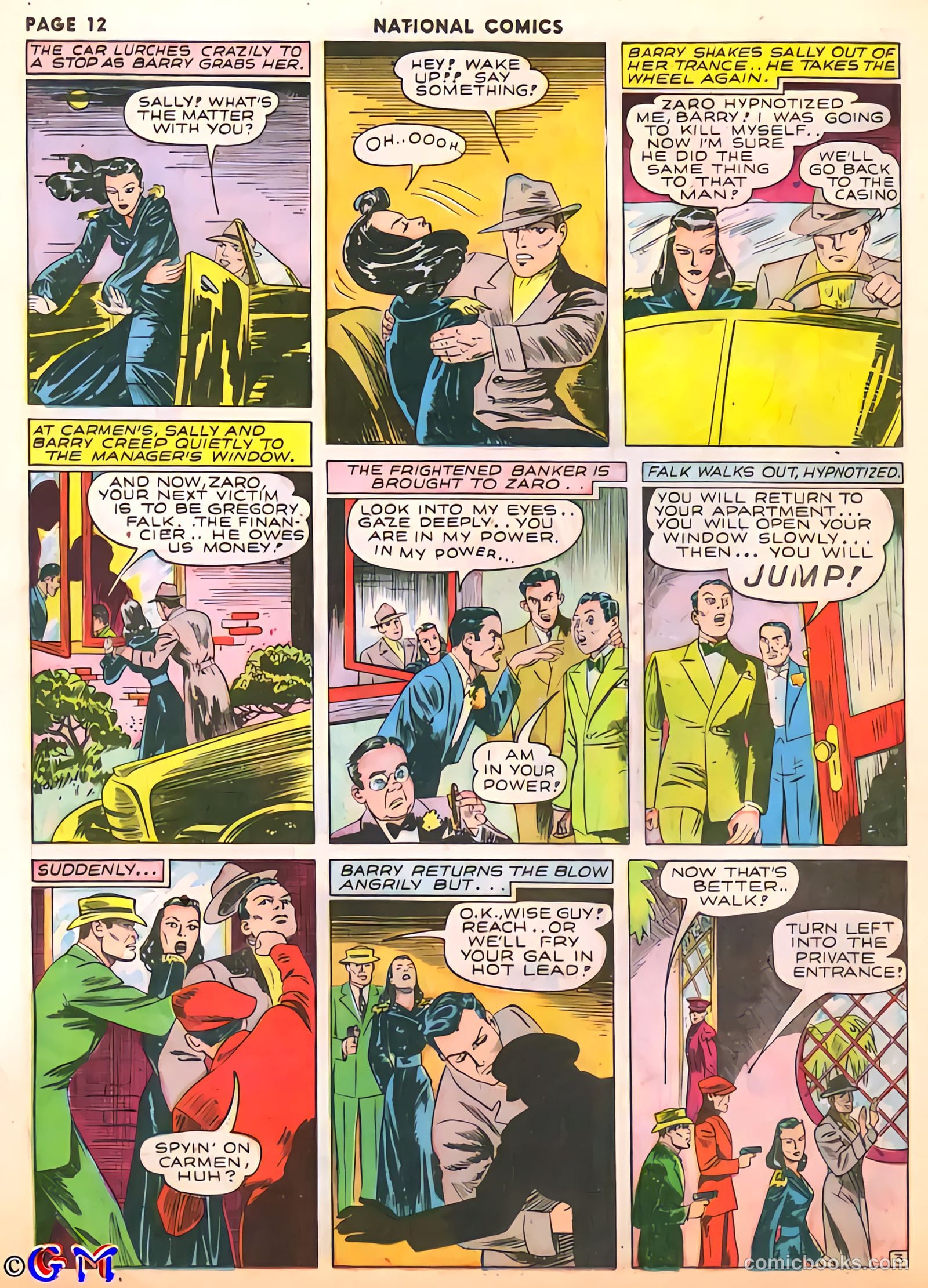 National Comics #14 (1941) — page 12 of 68