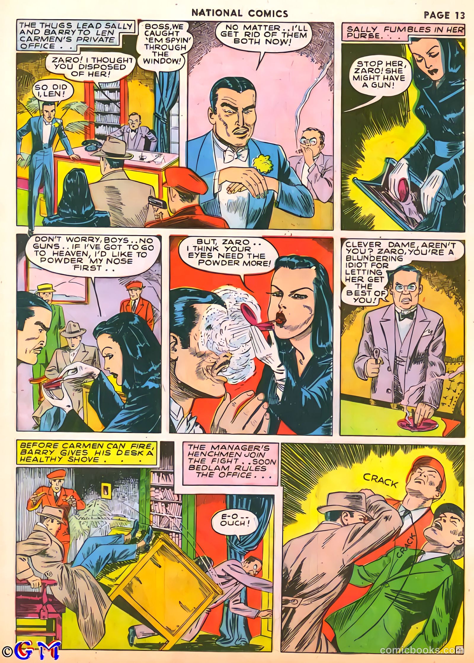 National Comics #14 (1941) — page 13 of 68