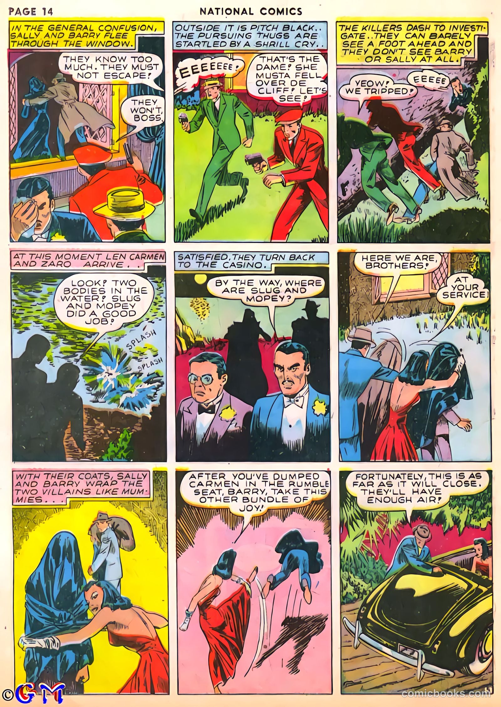 National Comics #14 (1941) — page 14 of 68