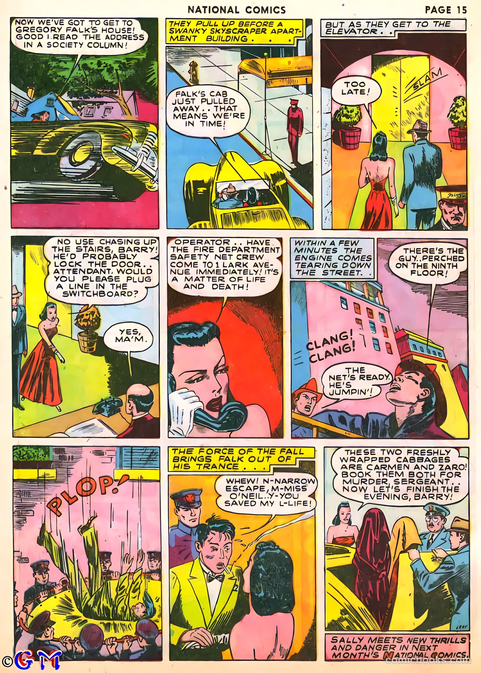 National Comics #14 (1941) — page 15 of 68