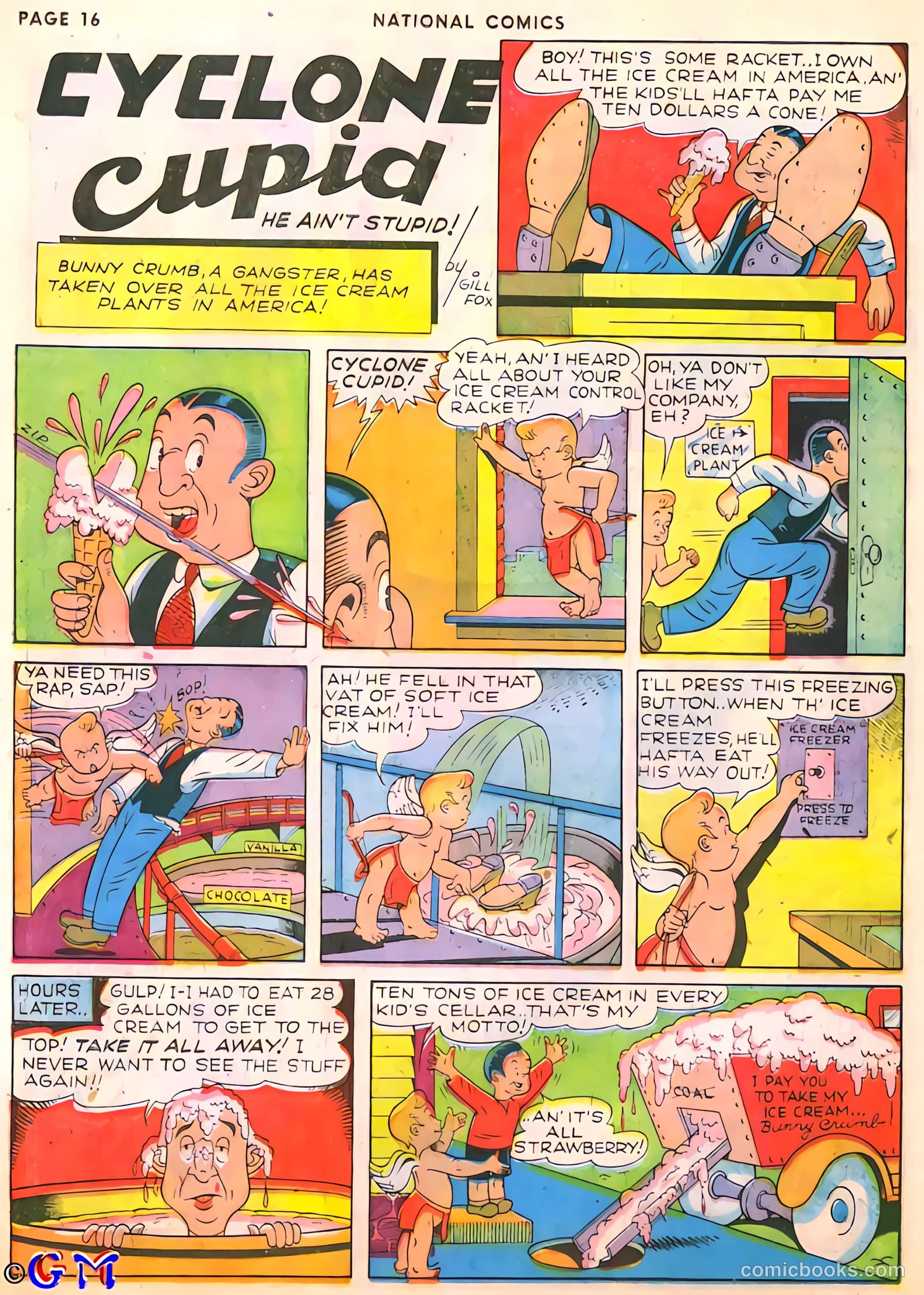 National Comics #14 (1941) — page 16 of 68