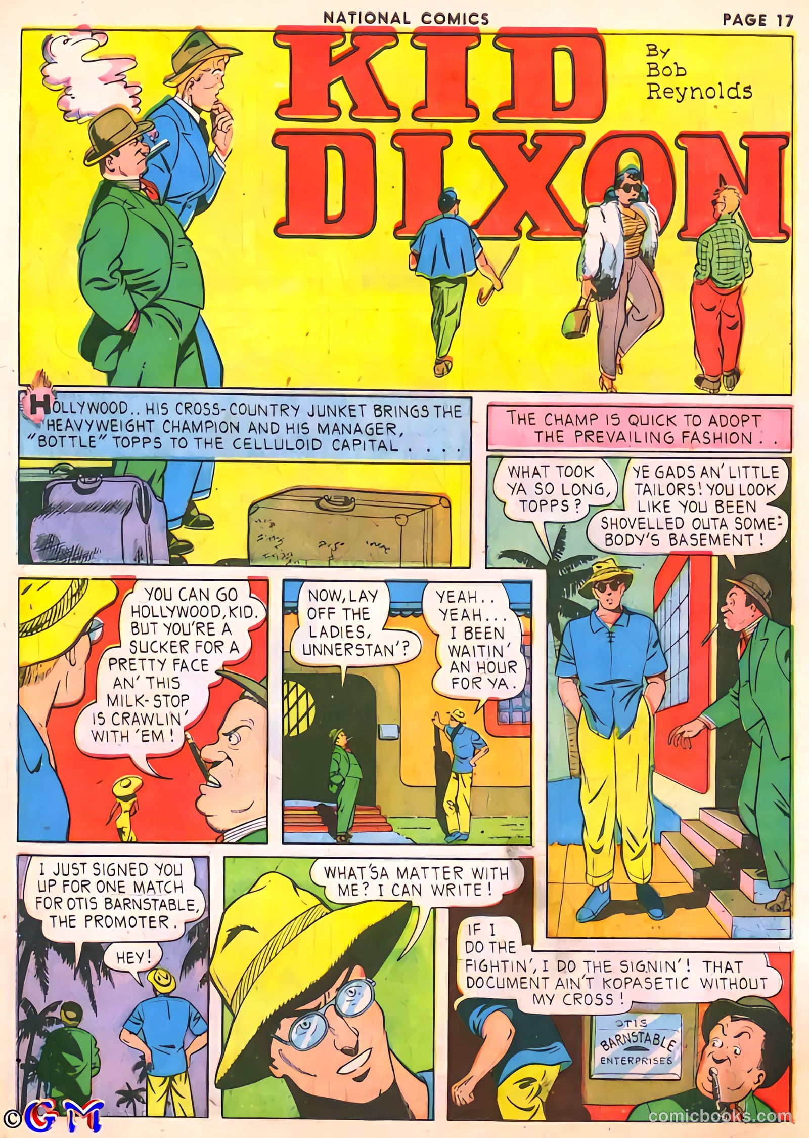 National Comics #14 (1941) — page 17 of 68