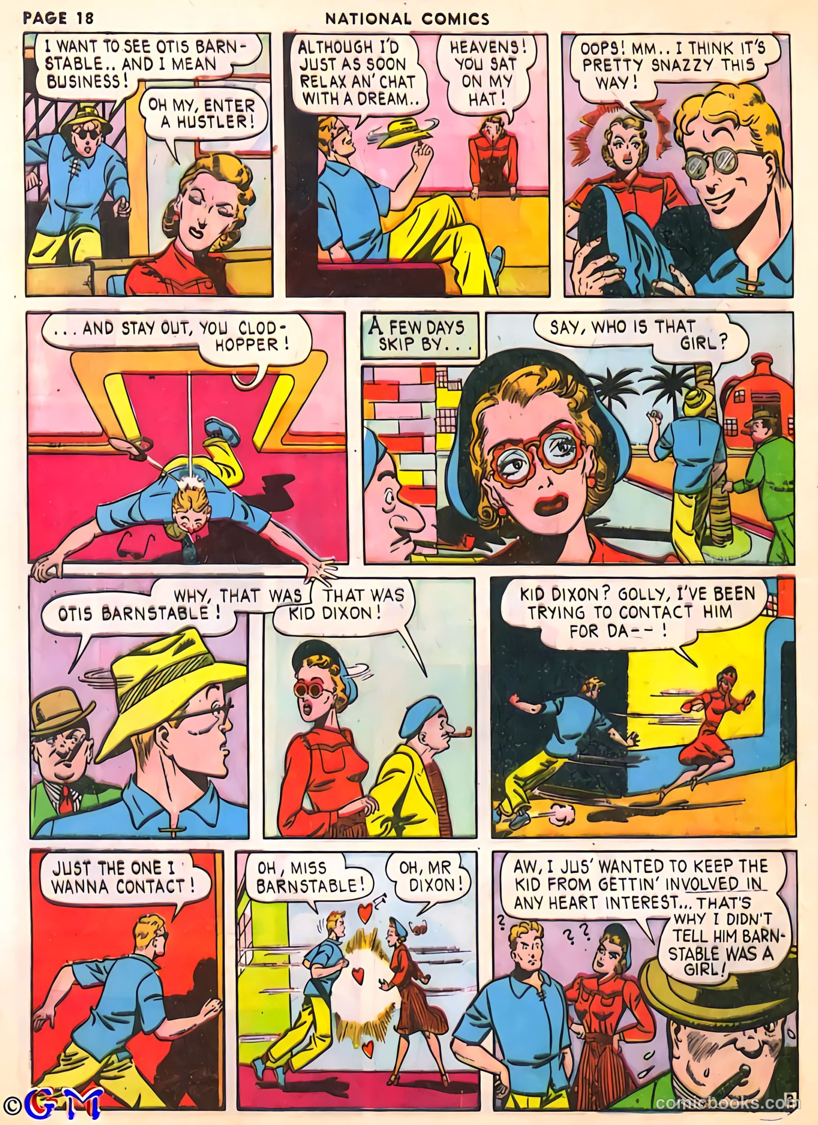 National Comics #14 (1941) — page 18 of 68