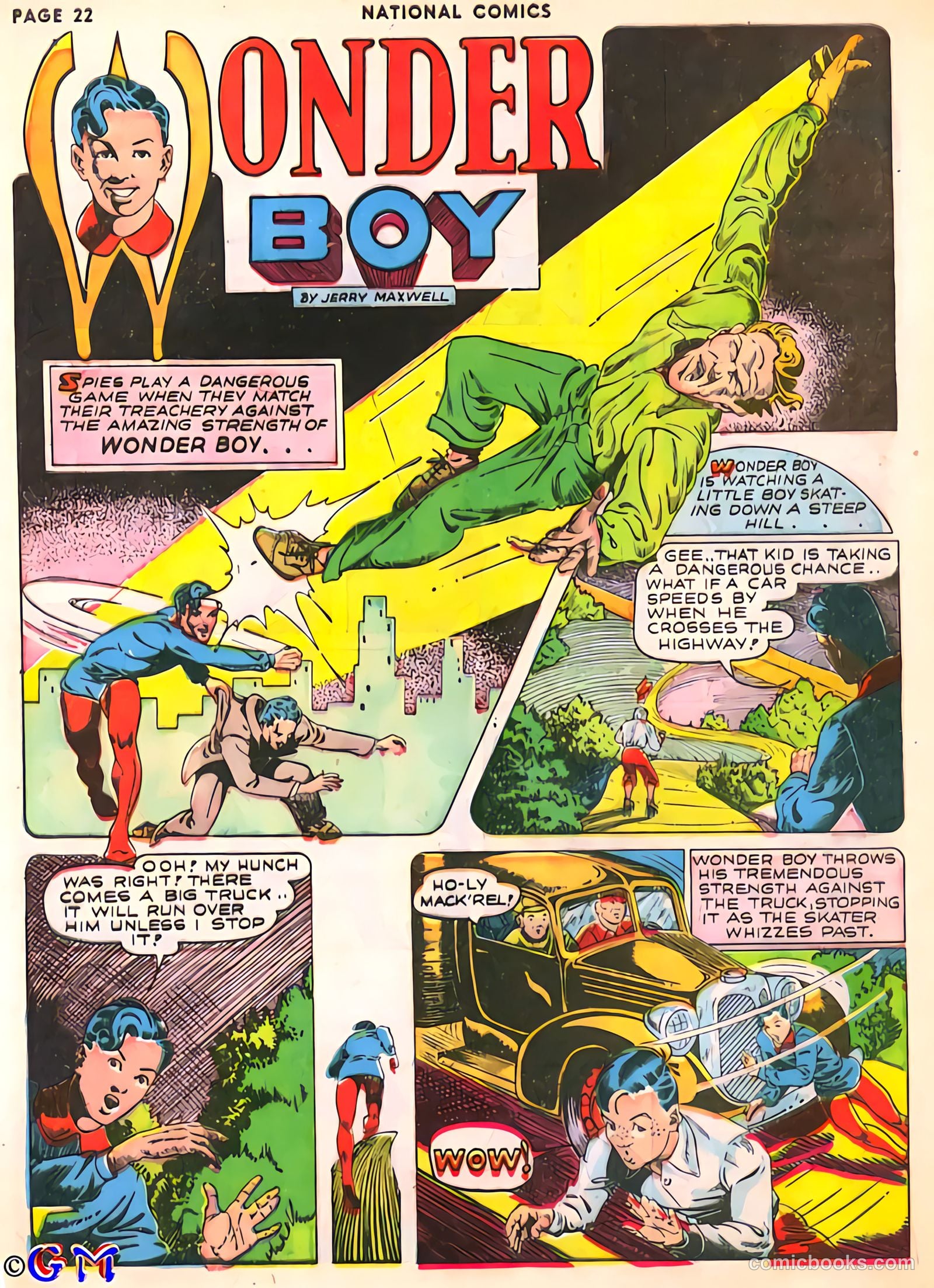 National Comics #14 (1941) — page 22 of 68