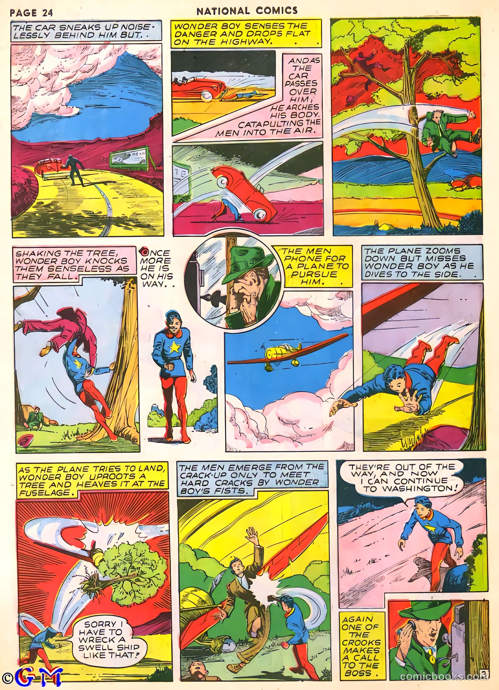 National Comics #14 (1941) — page 24 of 68
