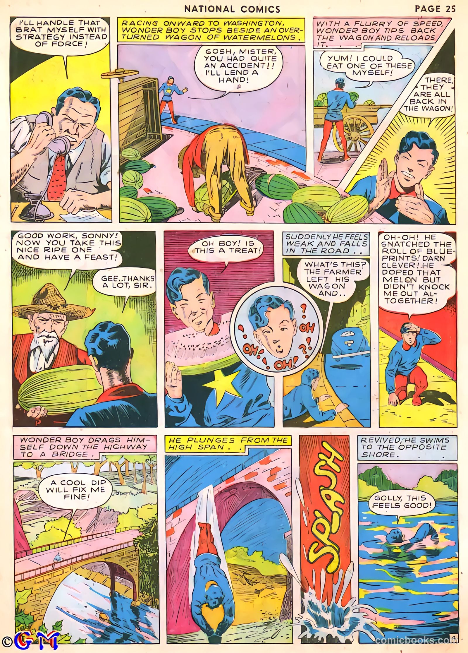 National Comics #14 (1941) — page 25 of 68