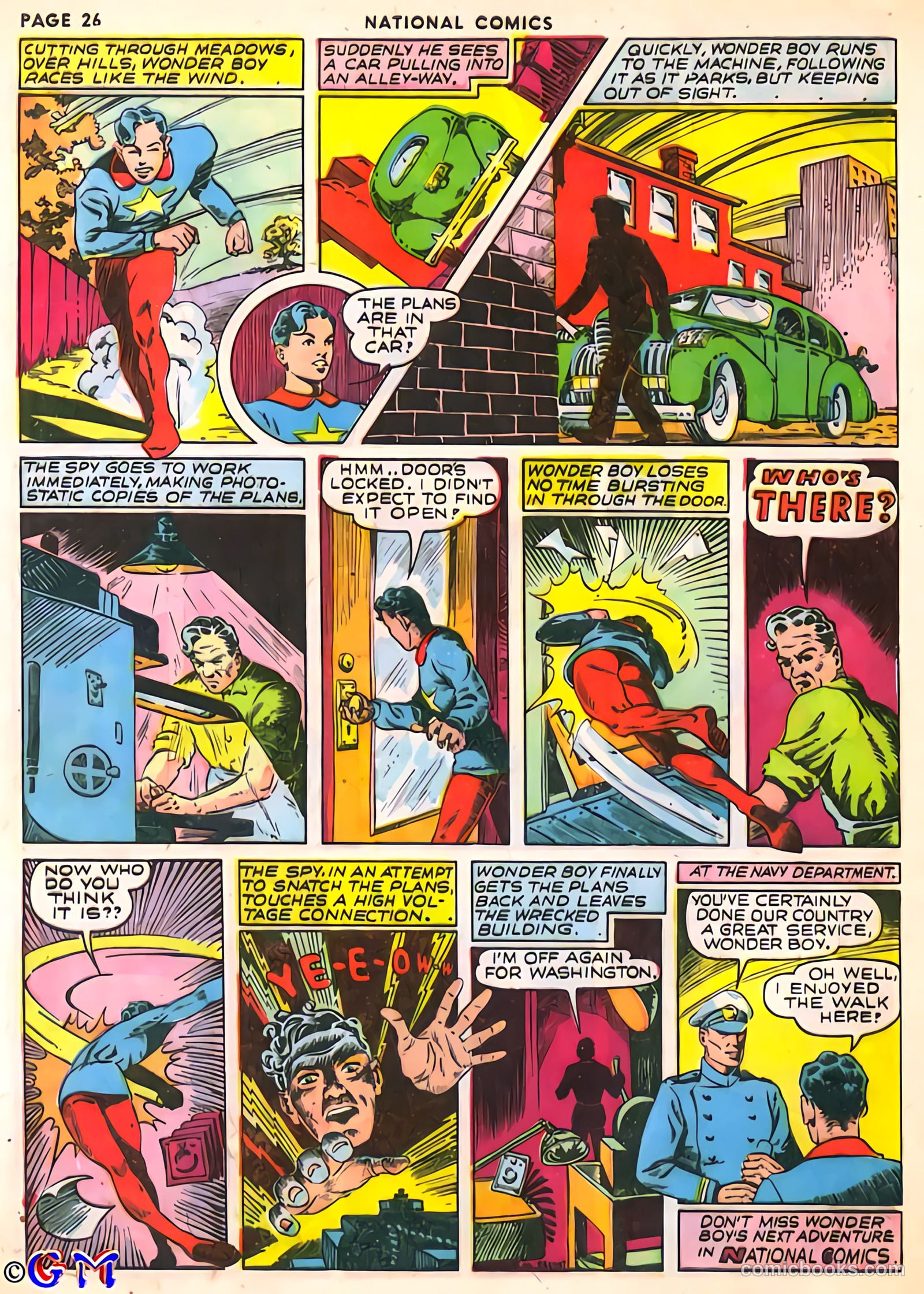 National Comics #14 (1941) — page 26 of 68
