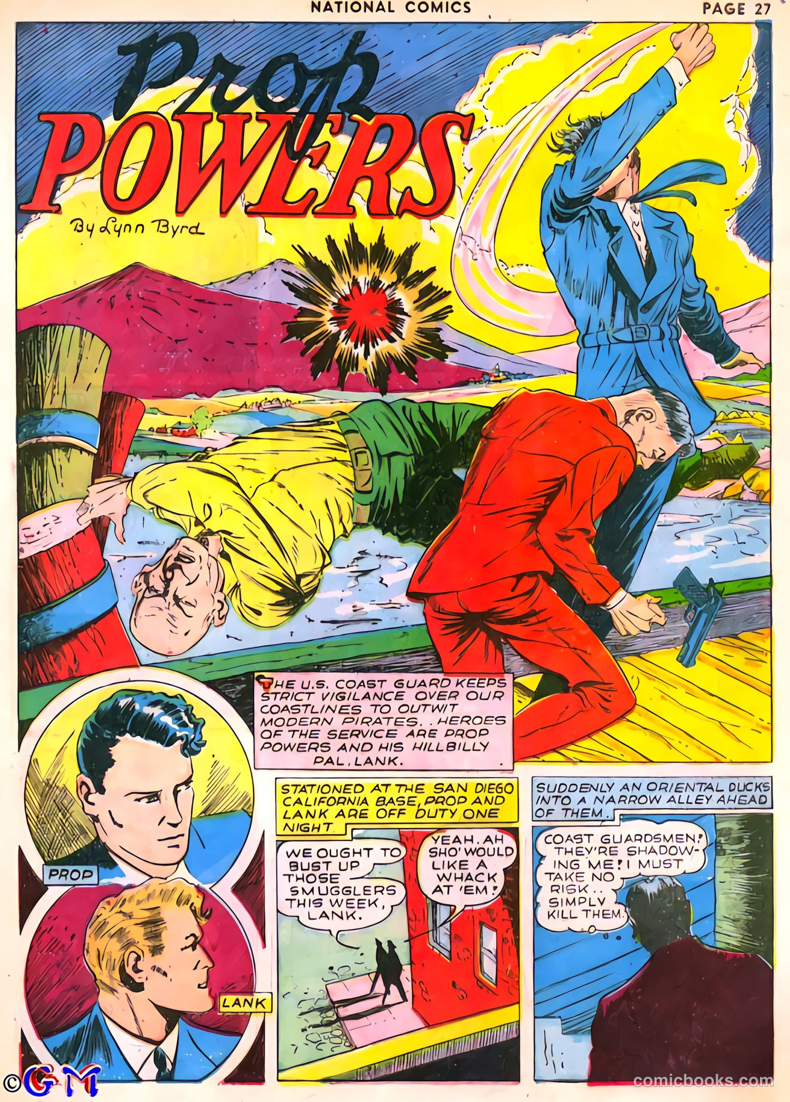 National Comics #14 (1941) — page 27 of 68