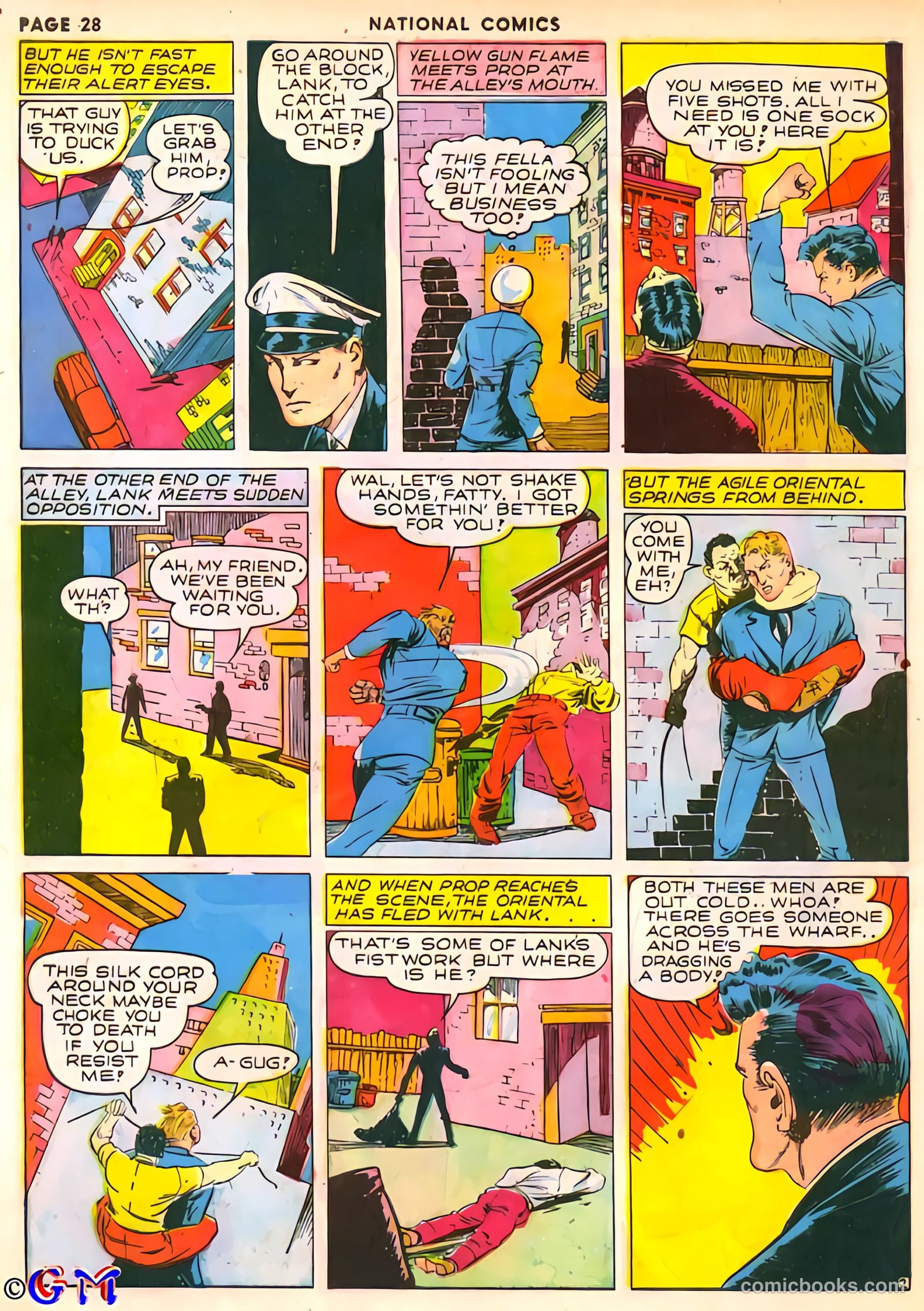 National Comics #14 (1941) — page 28 of 68