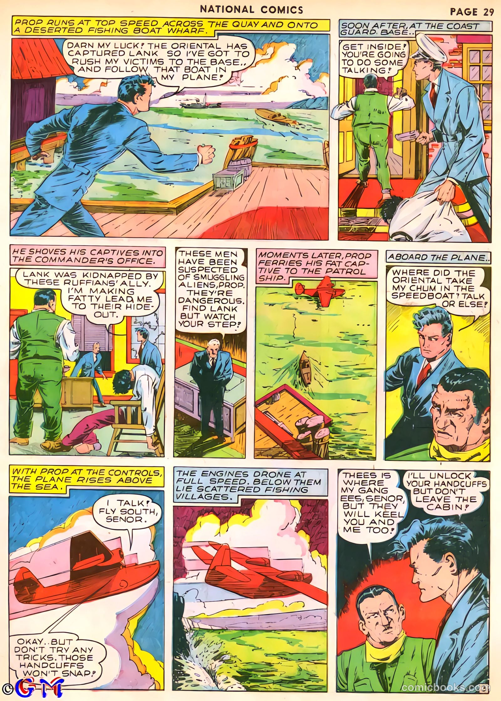 National Comics #14 (1941) — page 29 of 68