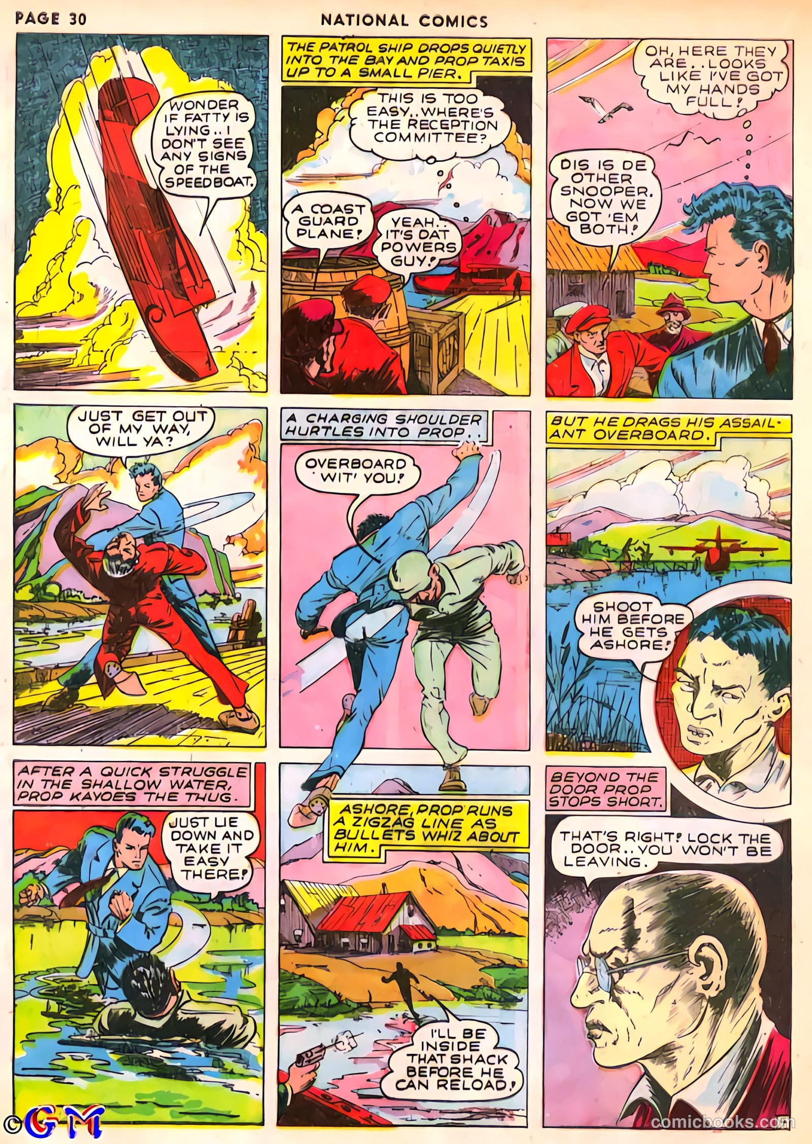 National Comics #14 (1941) — page 30 of 68