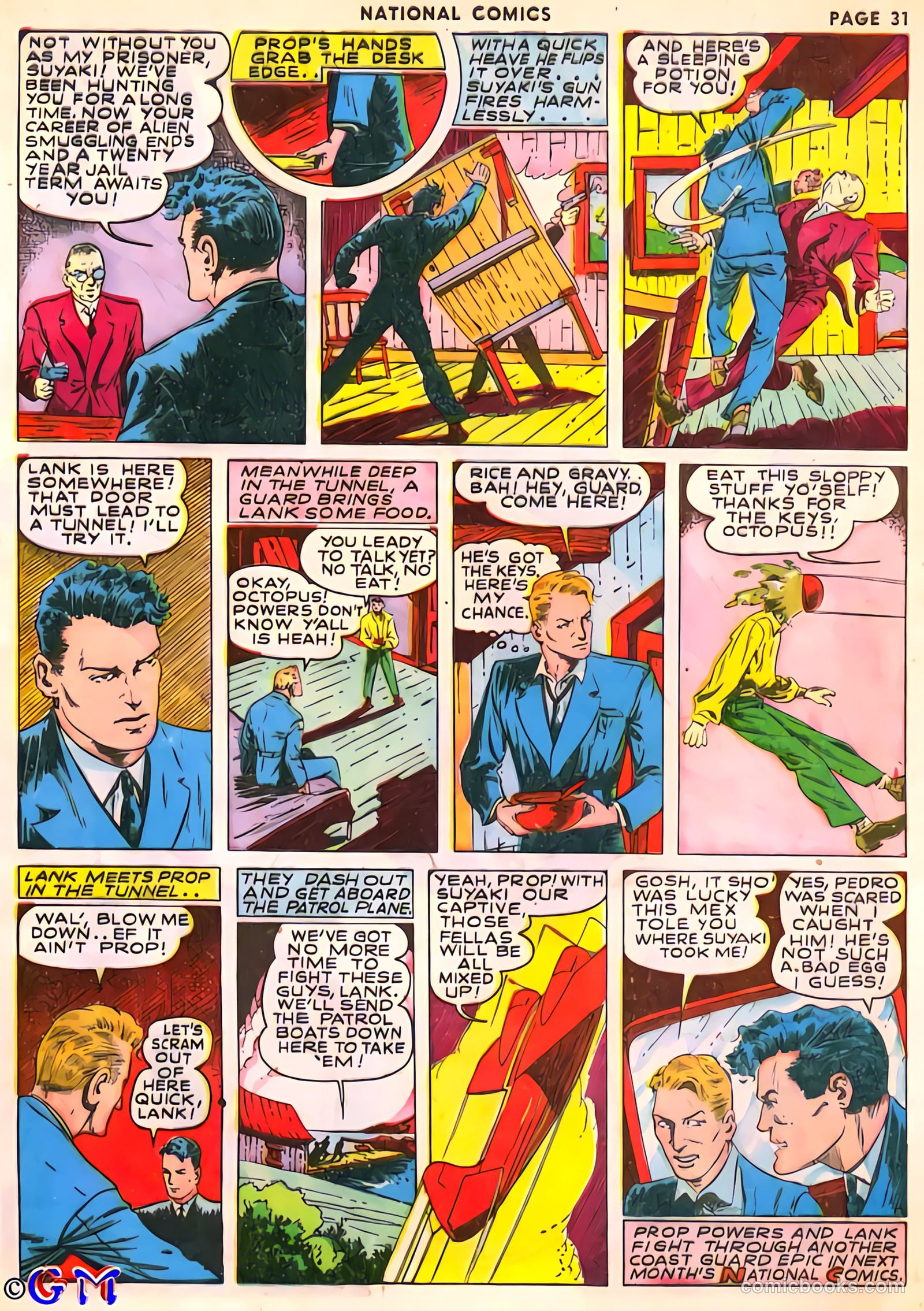 National Comics #14 (1941) — page 31 of 68