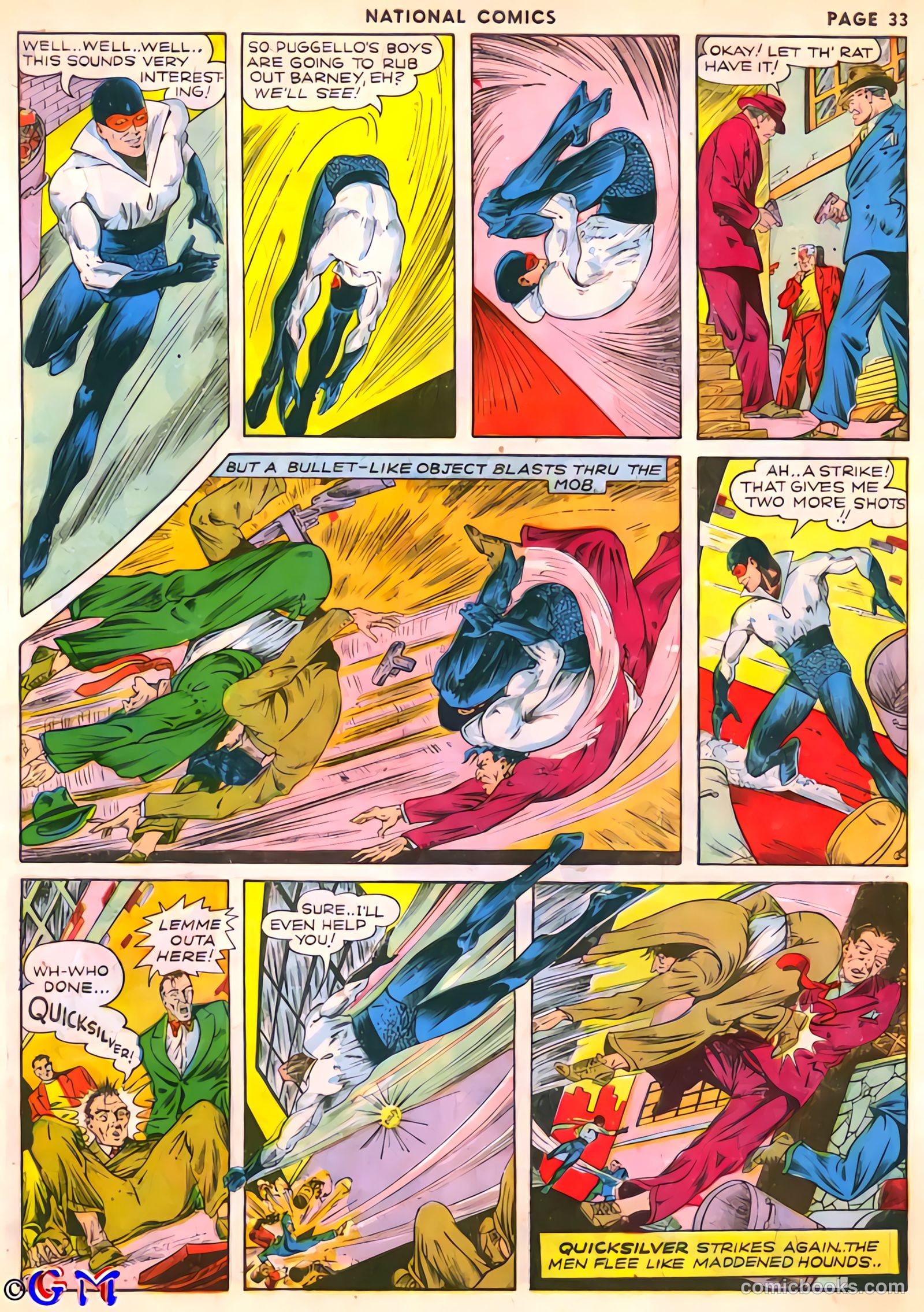 National Comics #14 (1941) — page 33 of 68