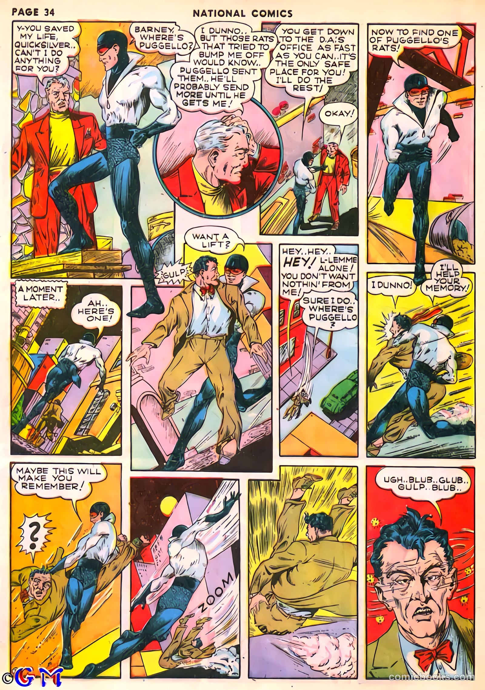 National Comics #14 (1941) — page 34 of 68