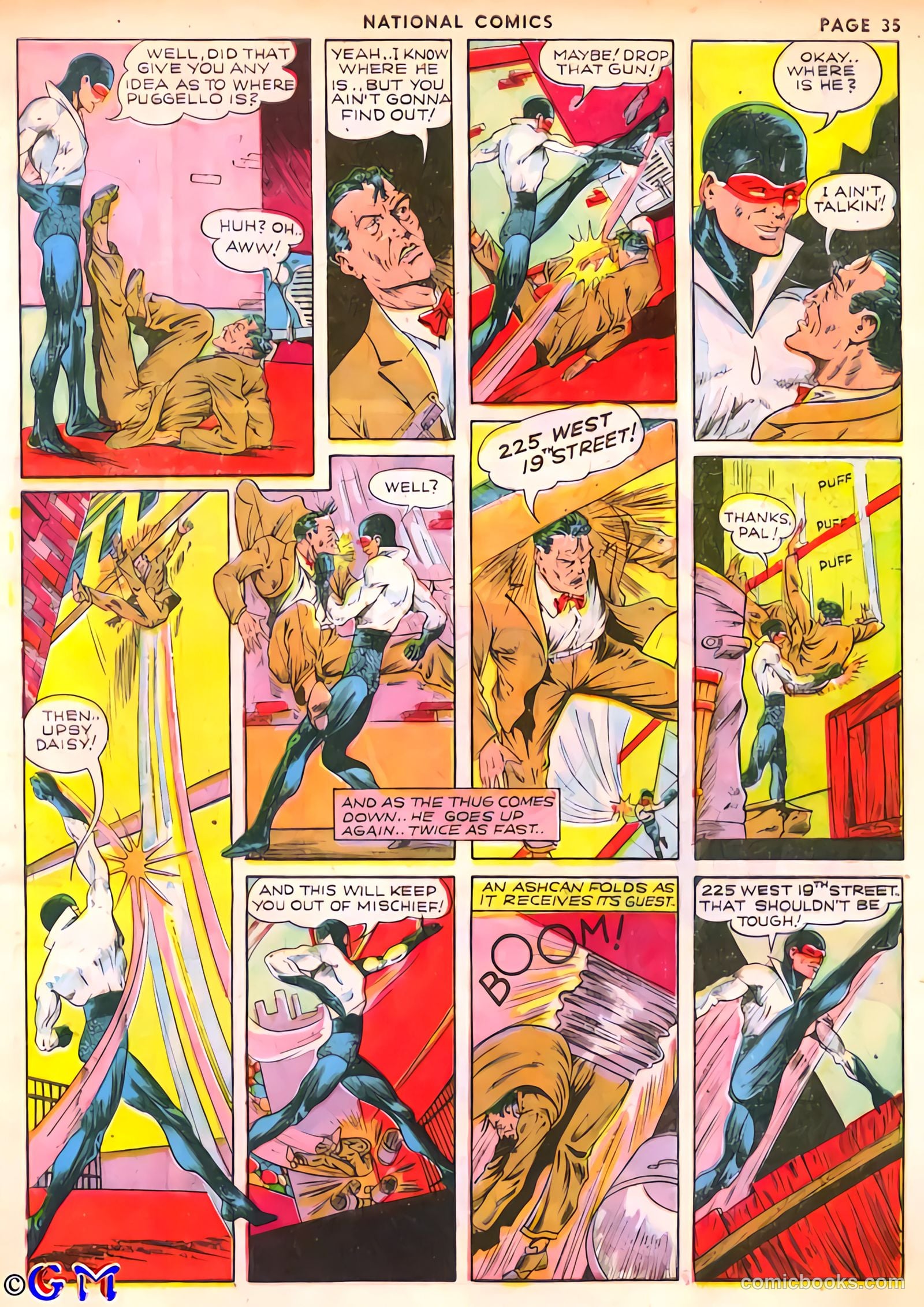 National Comics #14 (1941) — page 35 of 68
